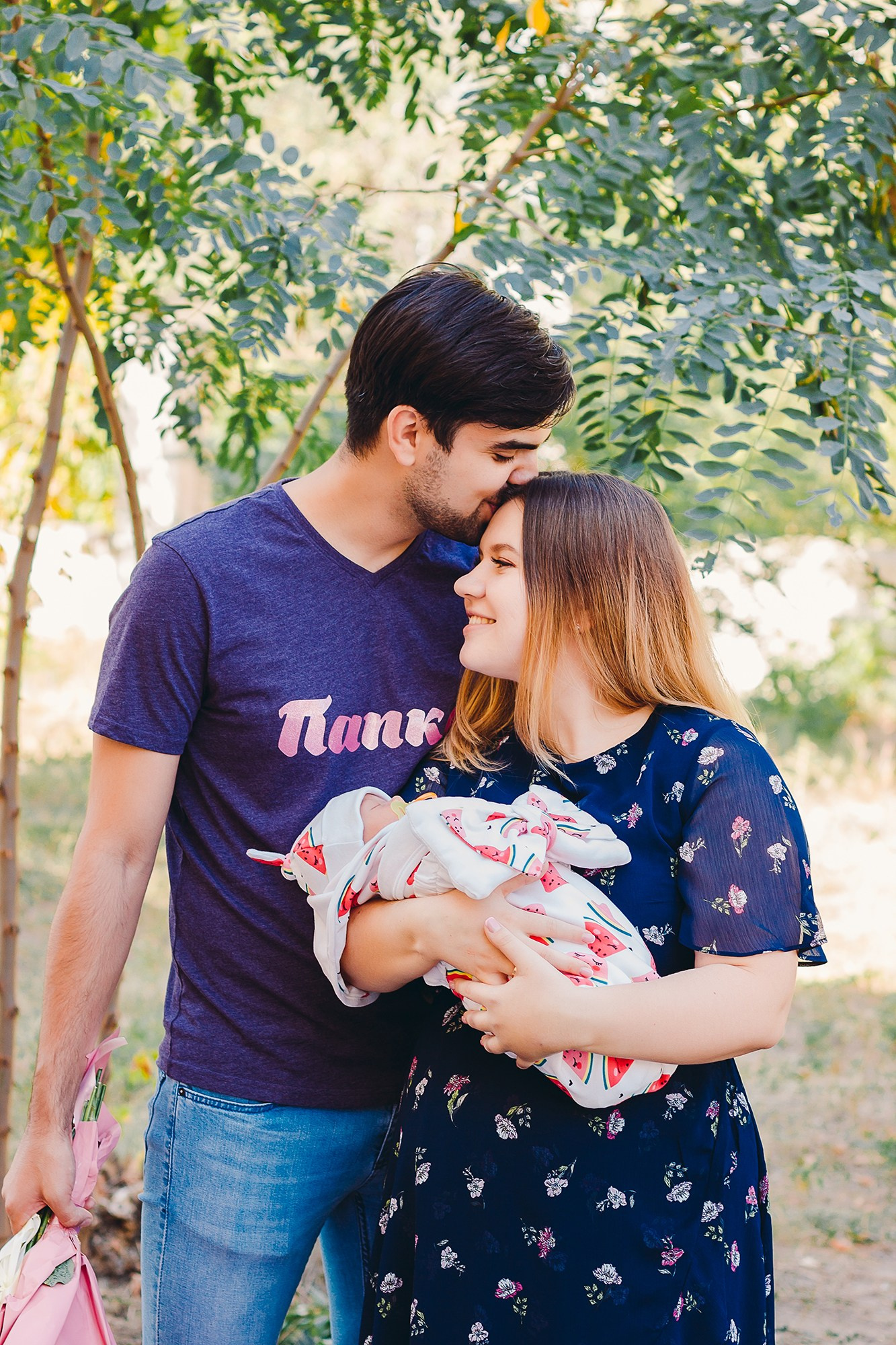 Выписка из роддома (Красный). Фотограф в Волгограде и Волжском Наталья Фирсова