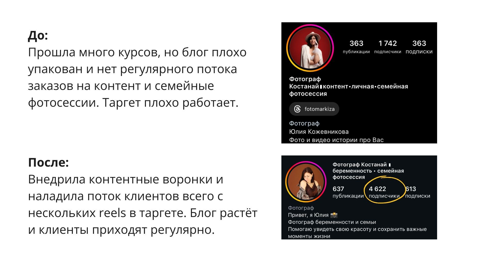Система трансформации фотографа