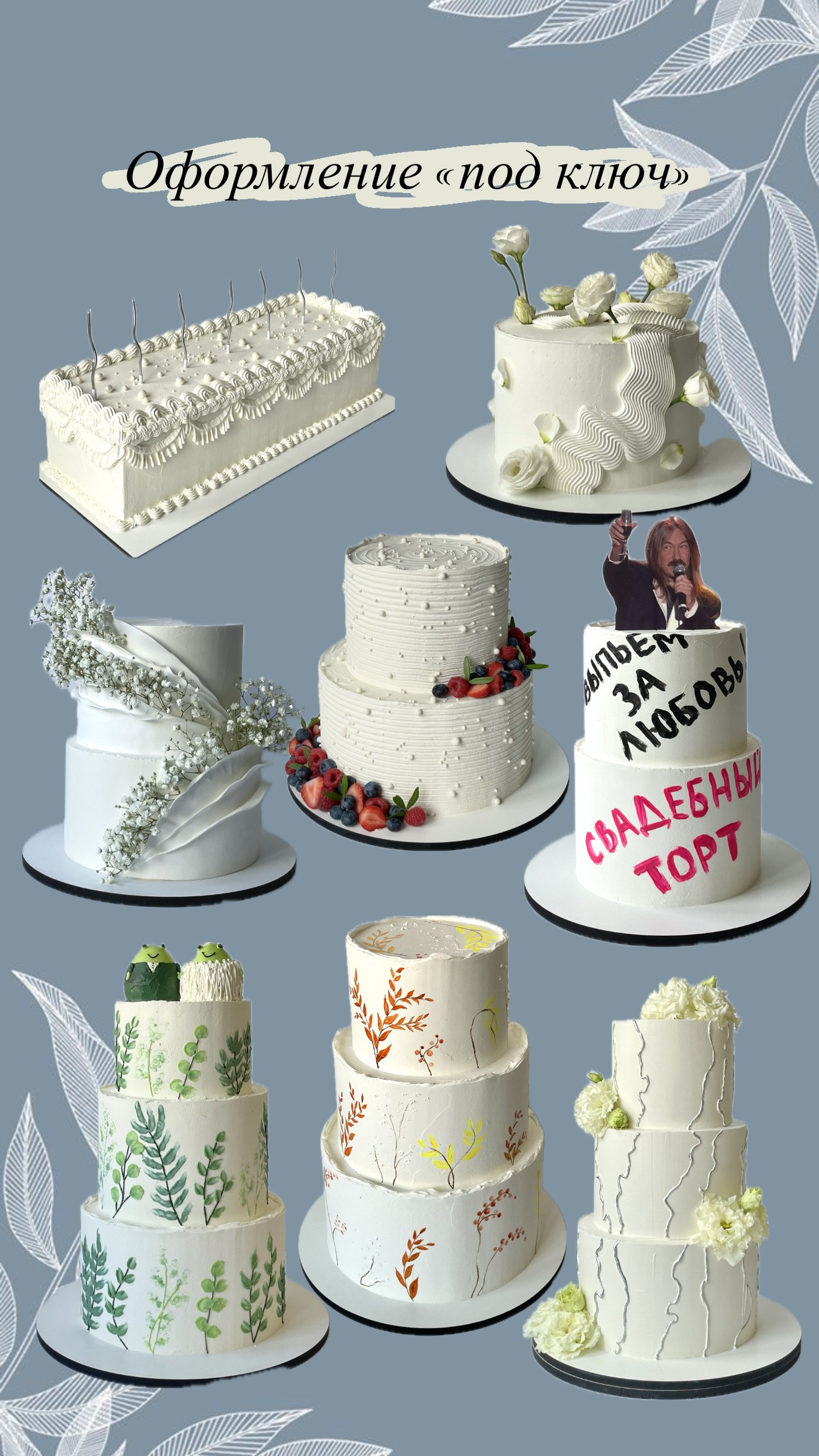 Кондитер Баранова. Подрядчики и друзья сети свадебных площадок House for wedding