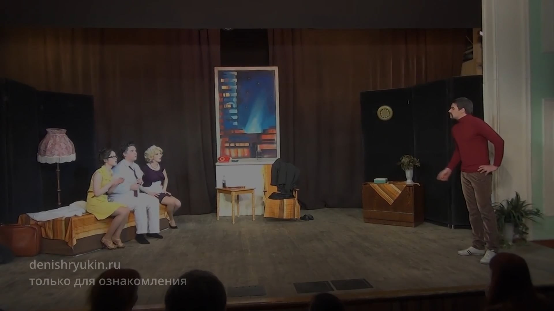 Шоурилс. Денис Хрюкин, режиссёр кино и театра, продюсер, фотограф, Санкт-Петербург, Москва