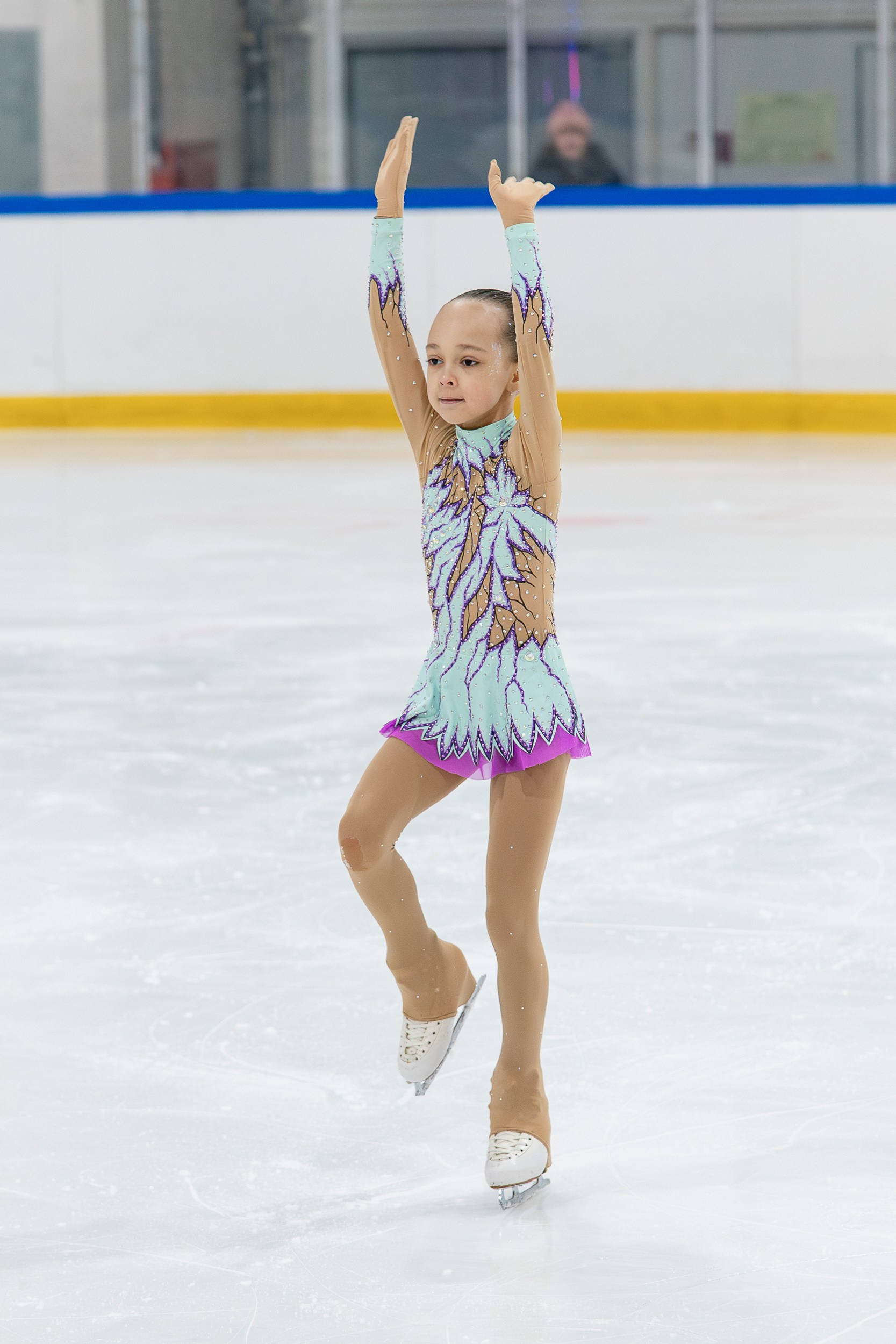 Репортаж соревнований по фигурному катанию. Фотомастерская Воробьевых