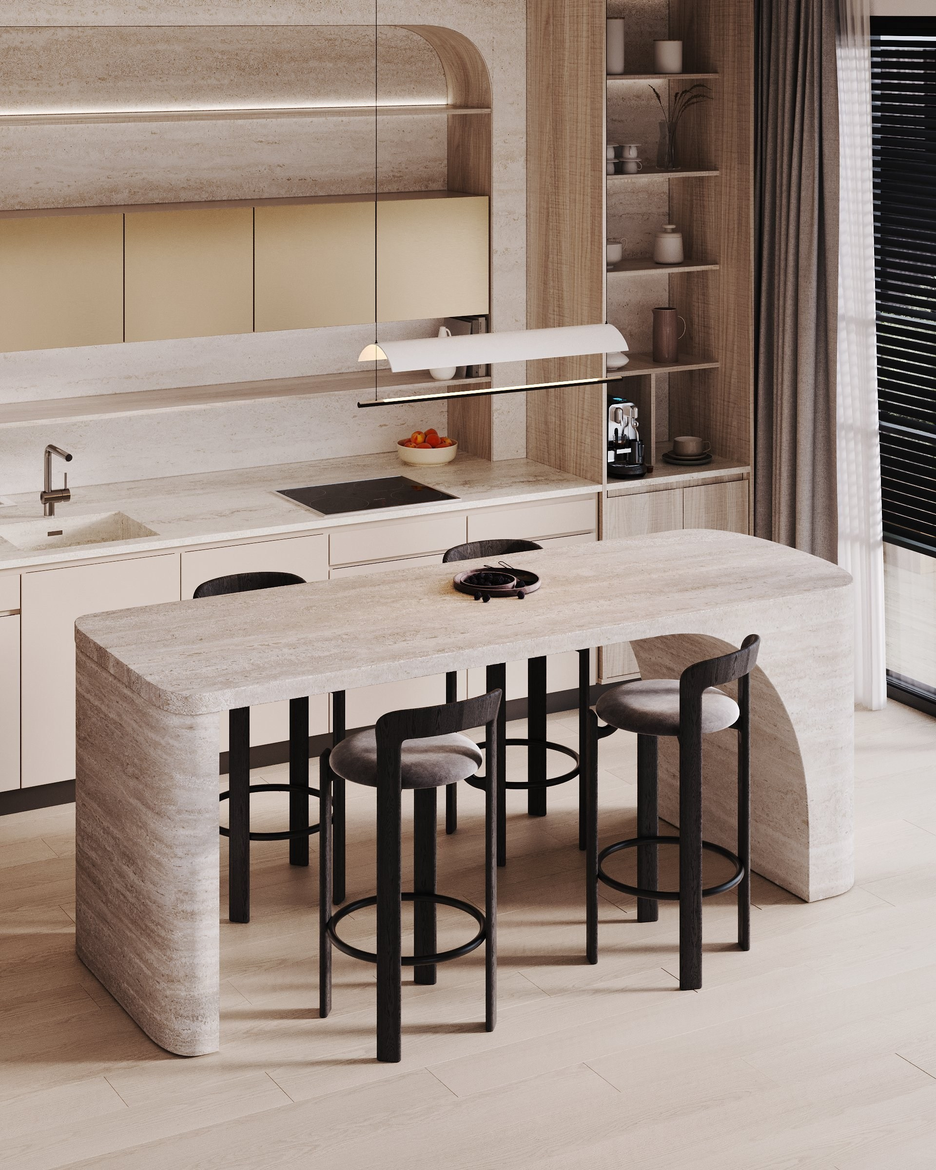 Услуги. Визуализация интерьера Corsa Render