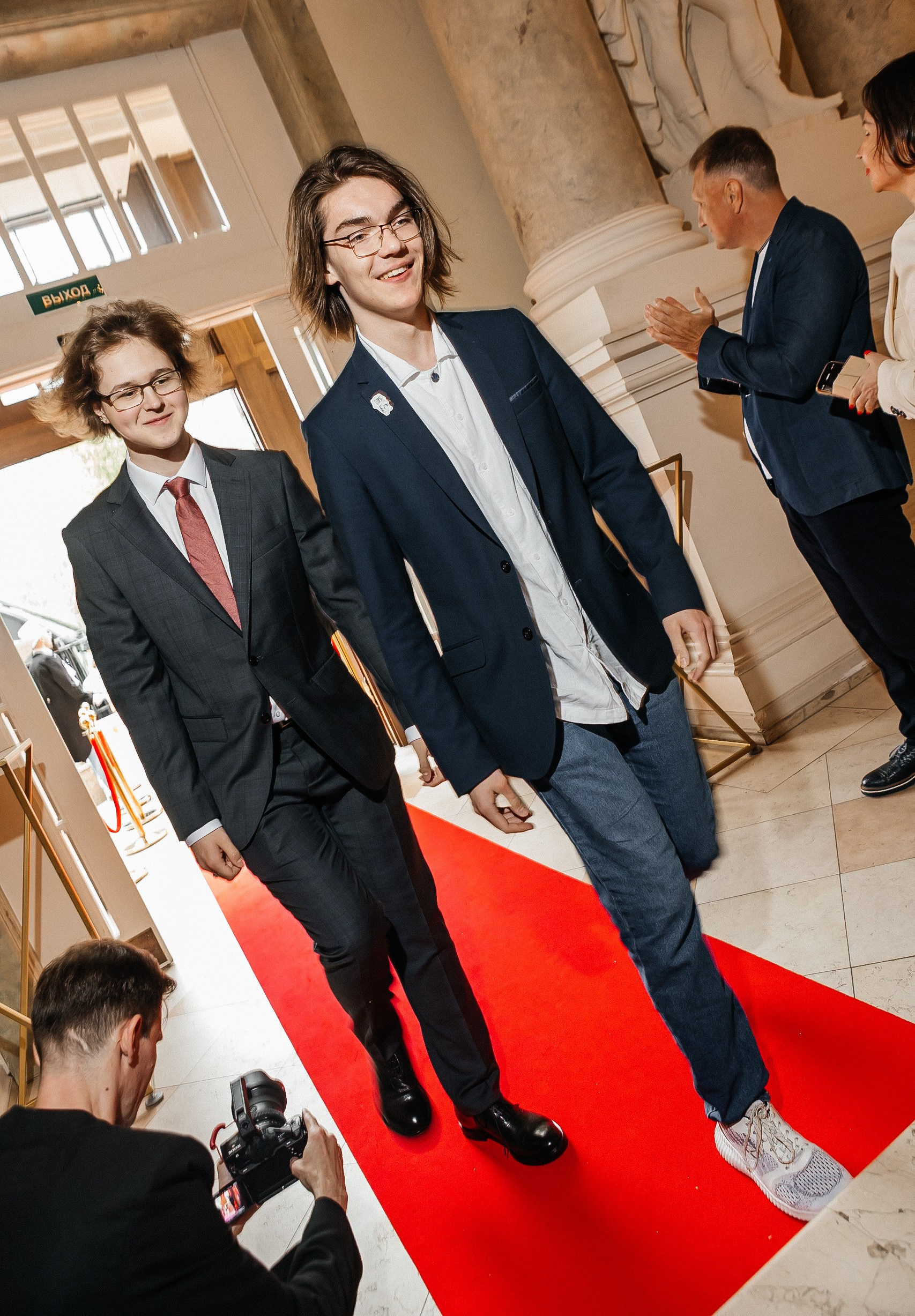 красная дорожка