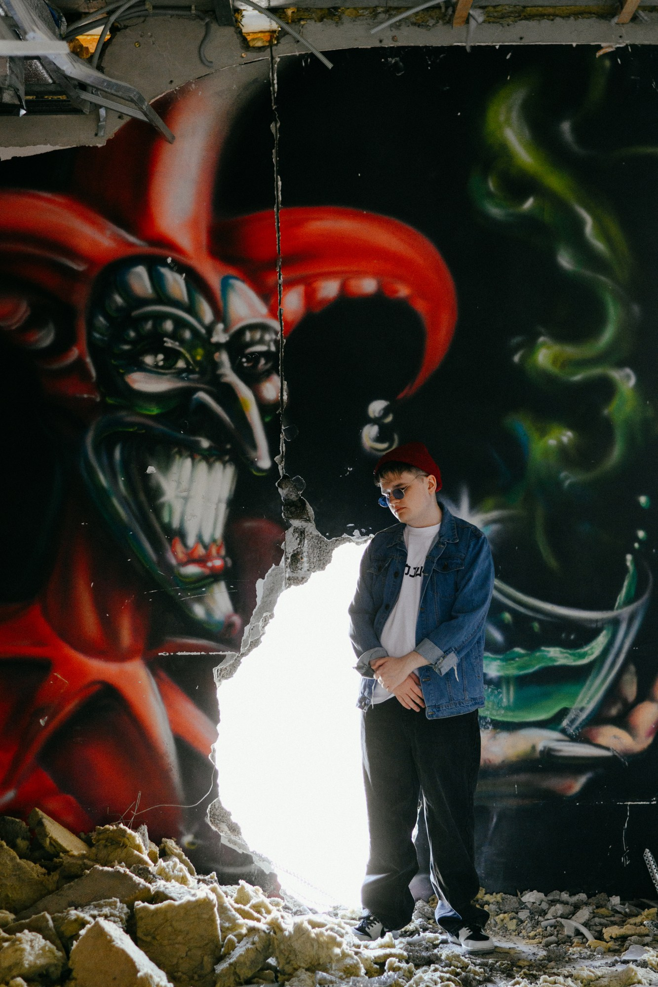 Мужской портрет в Тюмени | Проект «Взросление» | Фотограф Дарья Мустафина. Портретный фотограф Тюмень Дарья Мустафина