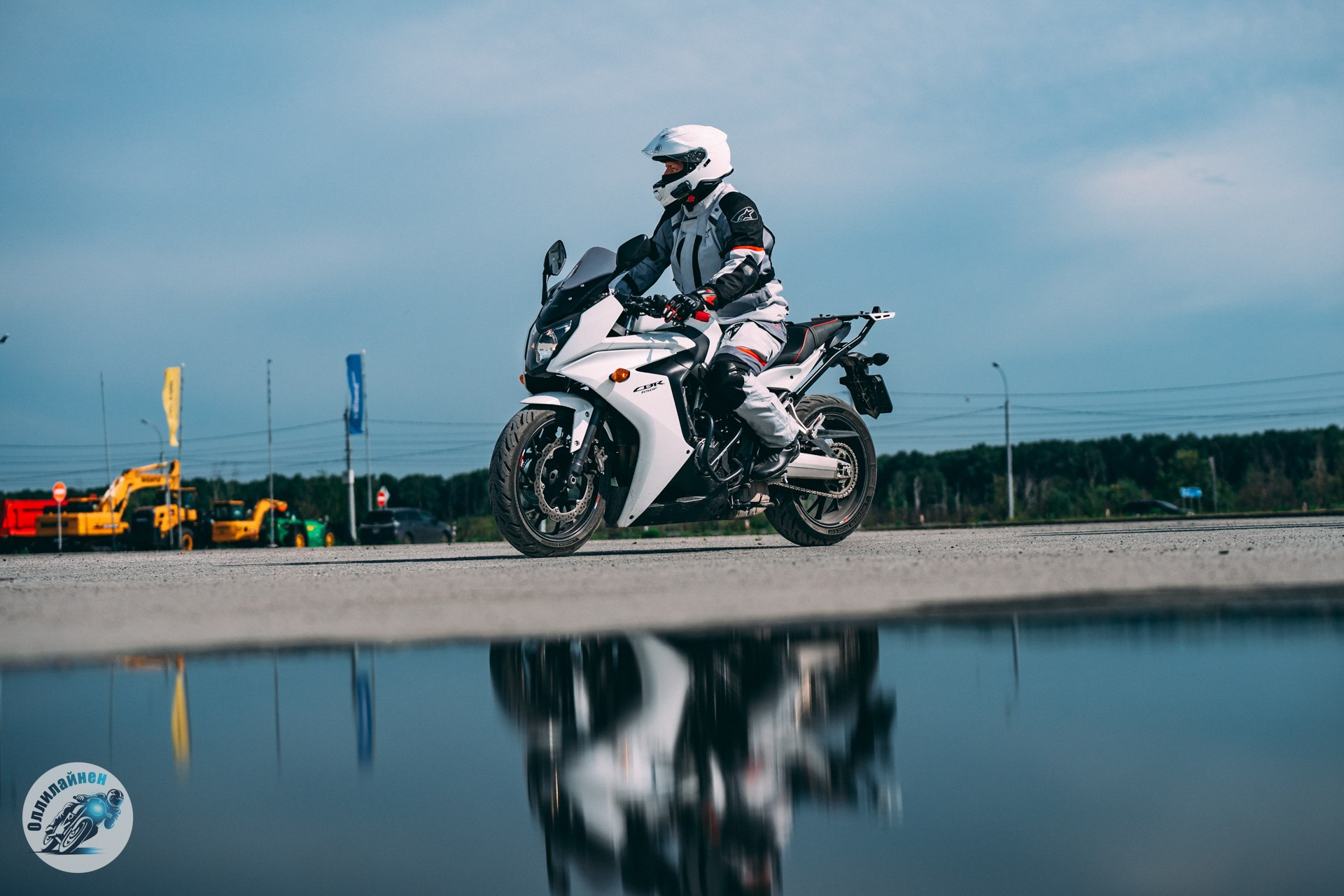 Фотосопровождение. Занятия по безопасному управлению мотоциклом Владимир Оллилайнен