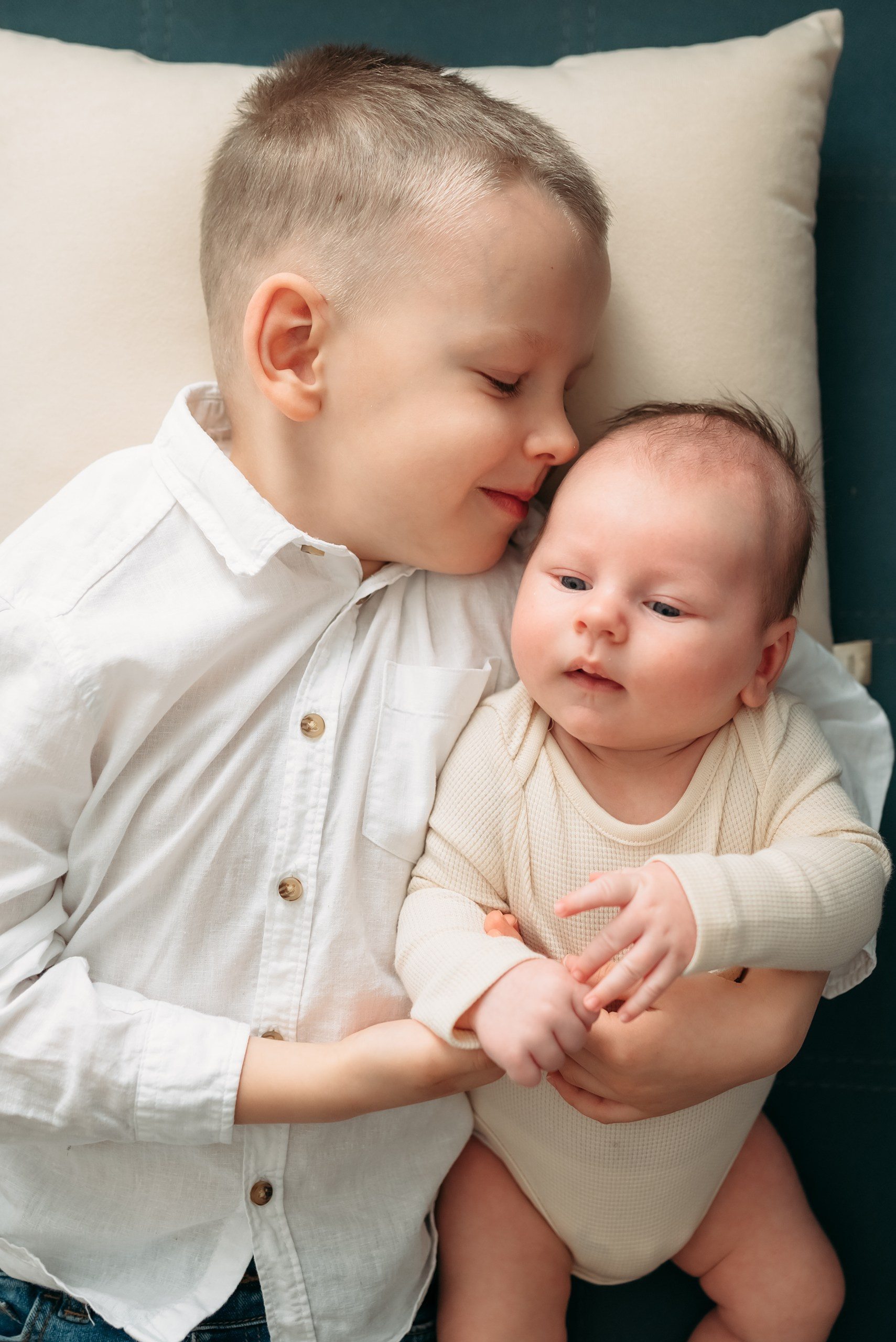 Фотосессия новорожденных Natural Simple. Семейный фотограф и фотограф новорожденных г. Солигорск Галина Демчук