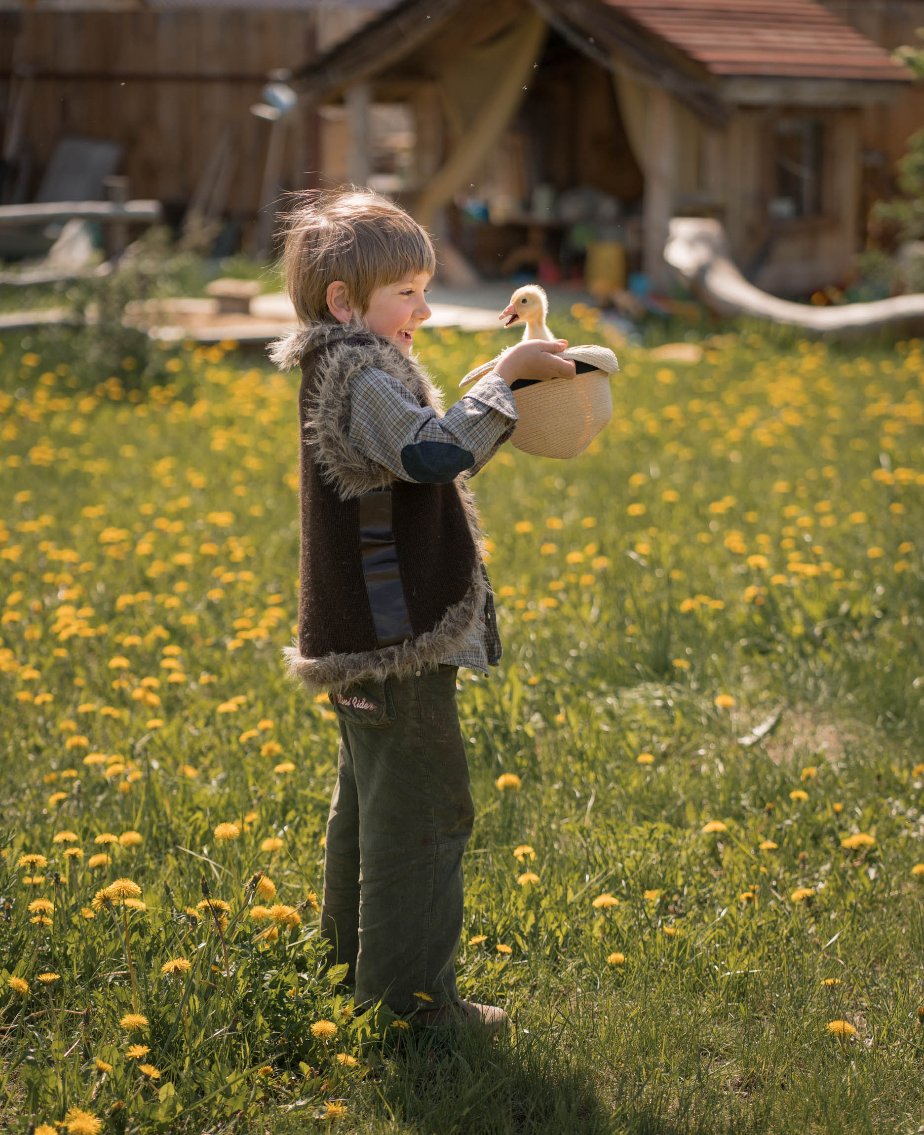 Спасибо, Лето! Съемка в «Птичьем дворике»