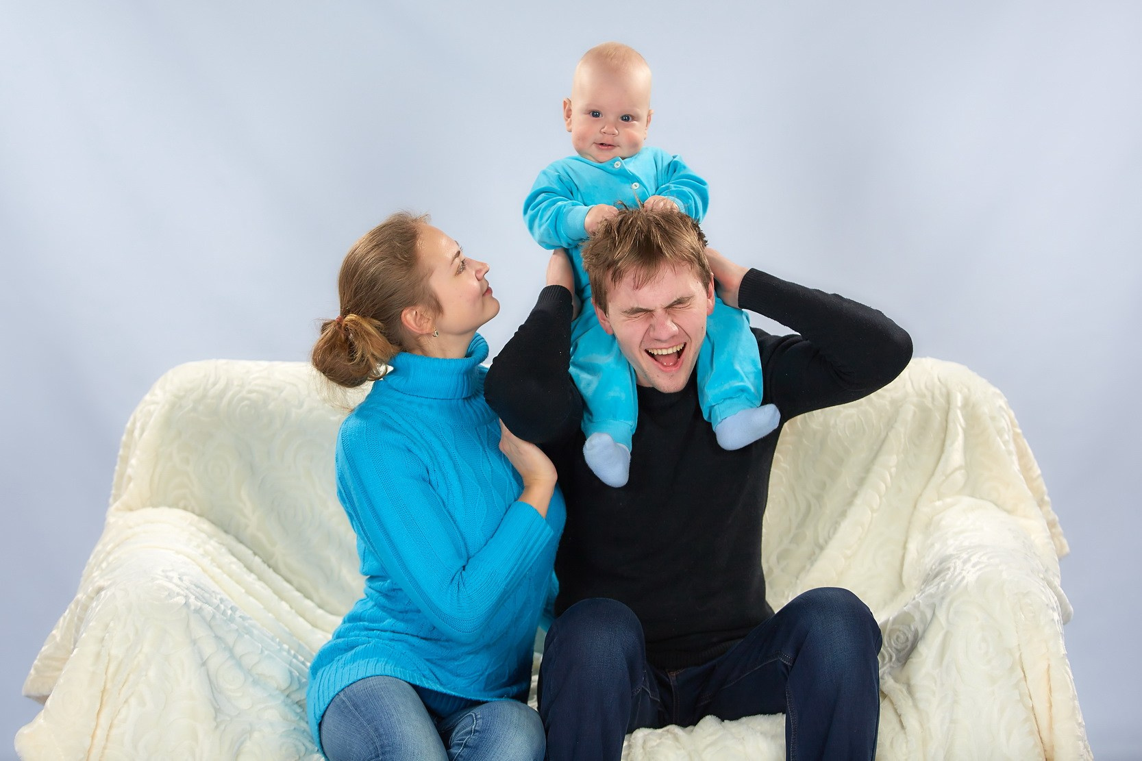 Фотосессия с малышом, ЕВГЕНИЯ и ЯРОМИР Фотограф Михаил Семенов, г. Ярославль