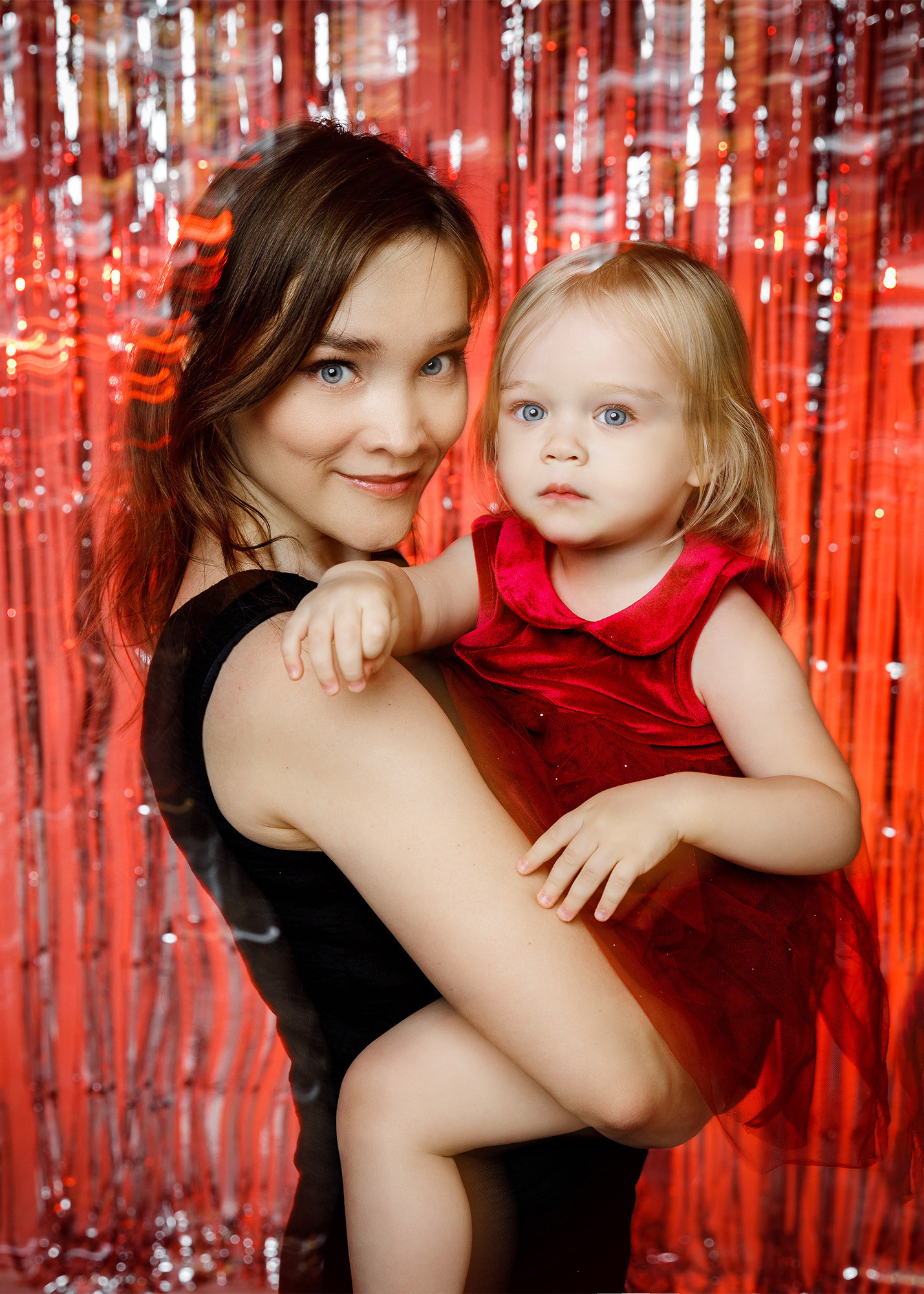 женский портрет, portrait of a girl