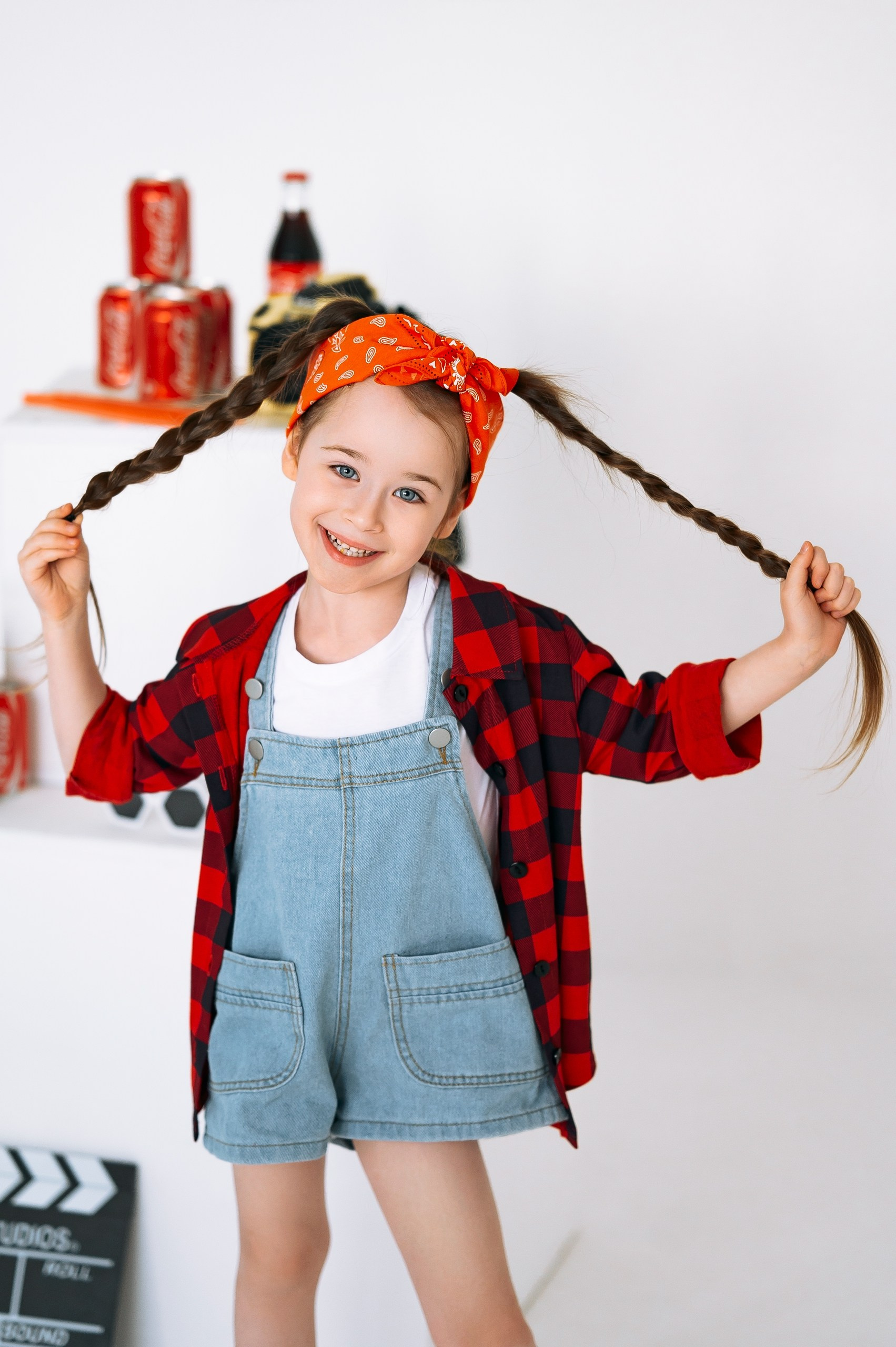 Детская фотосессия Ксюши | Яркие кадры для вашего фотоальбома