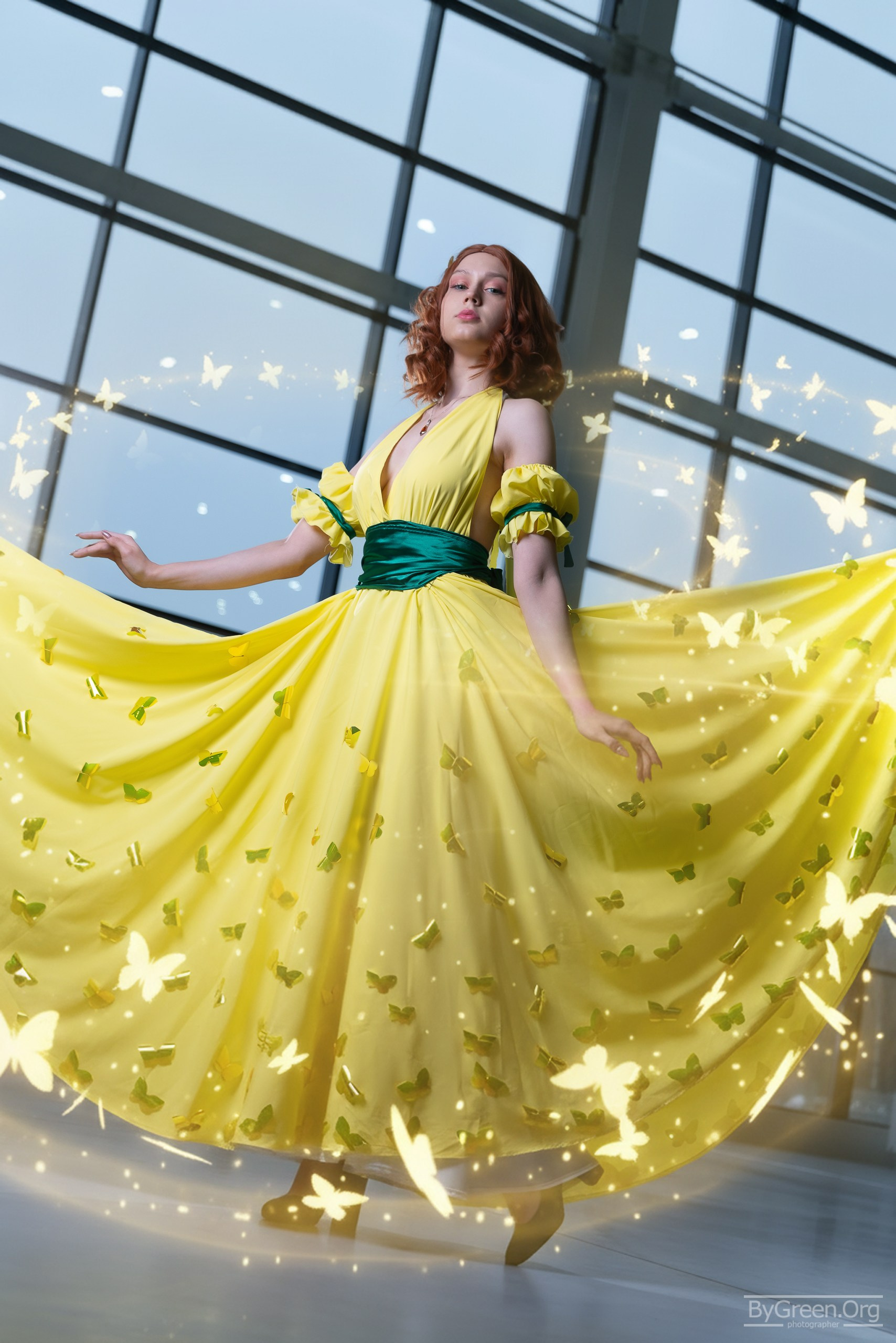 Хиноде 2025. ByGreenOrg и красивые фотографии