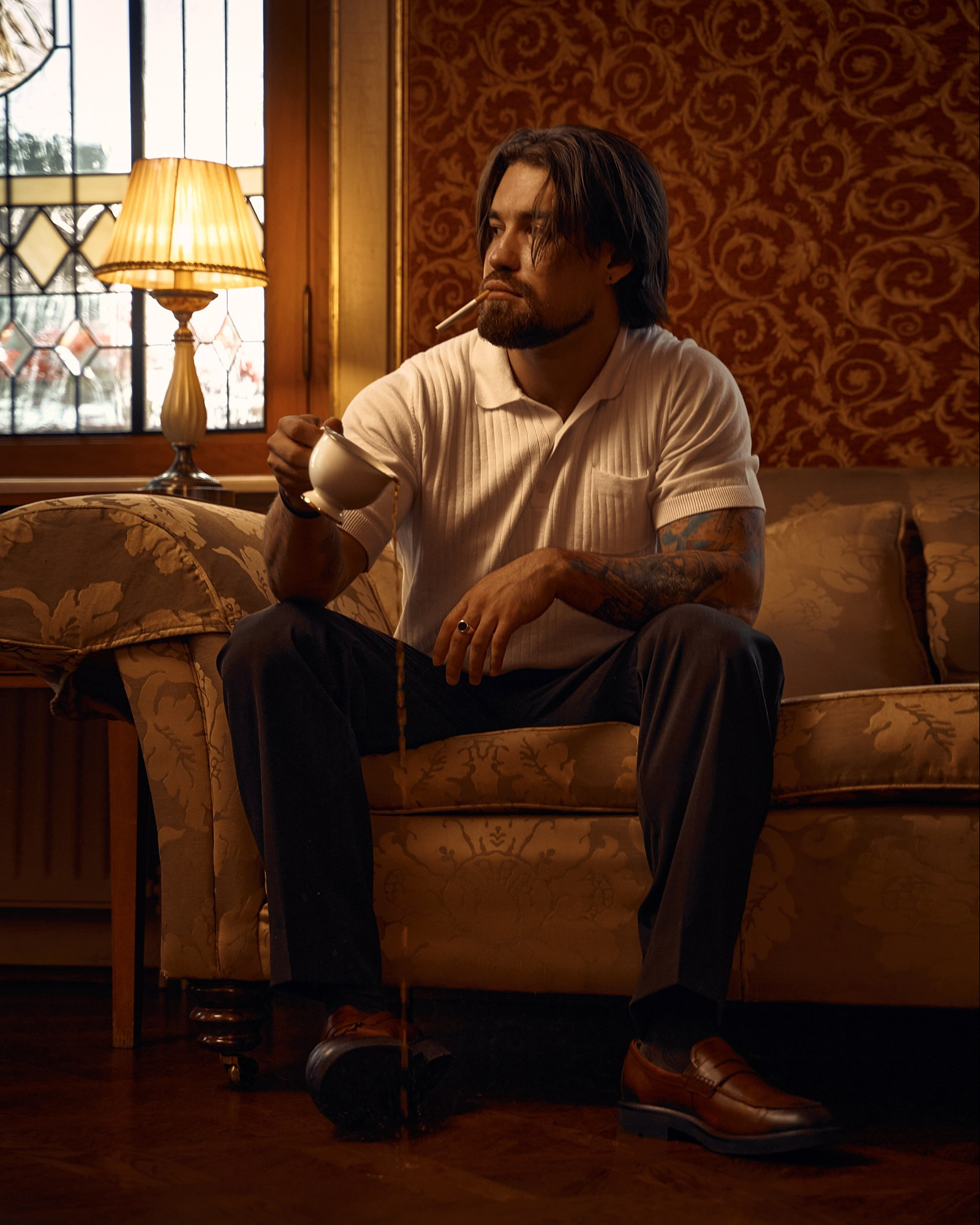 Индивидуальная съемка. Фотограф Максим Дмитриев