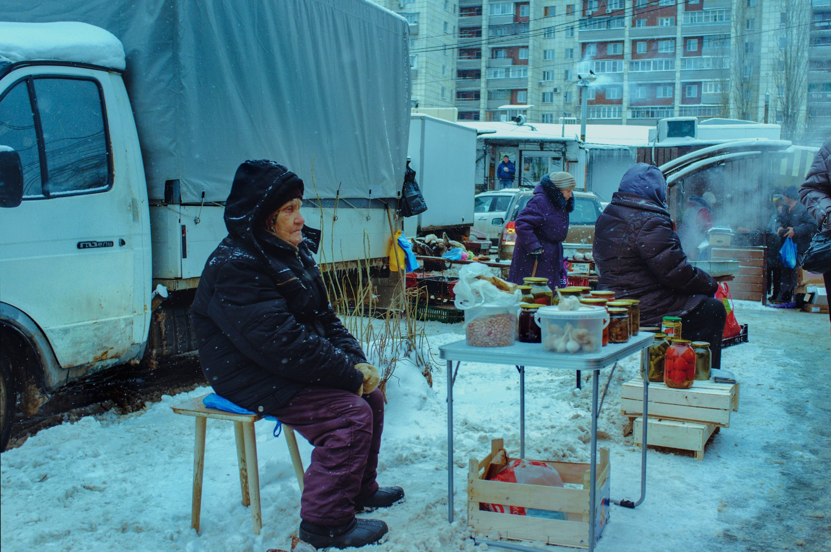 Зима уходящая. Руслан Шувалов (поэтограф)