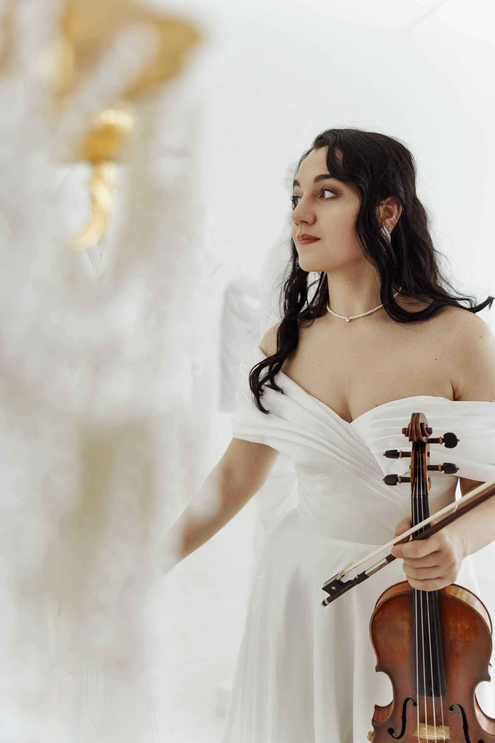 профессиональная портретная съемка в студии Екатеринбург