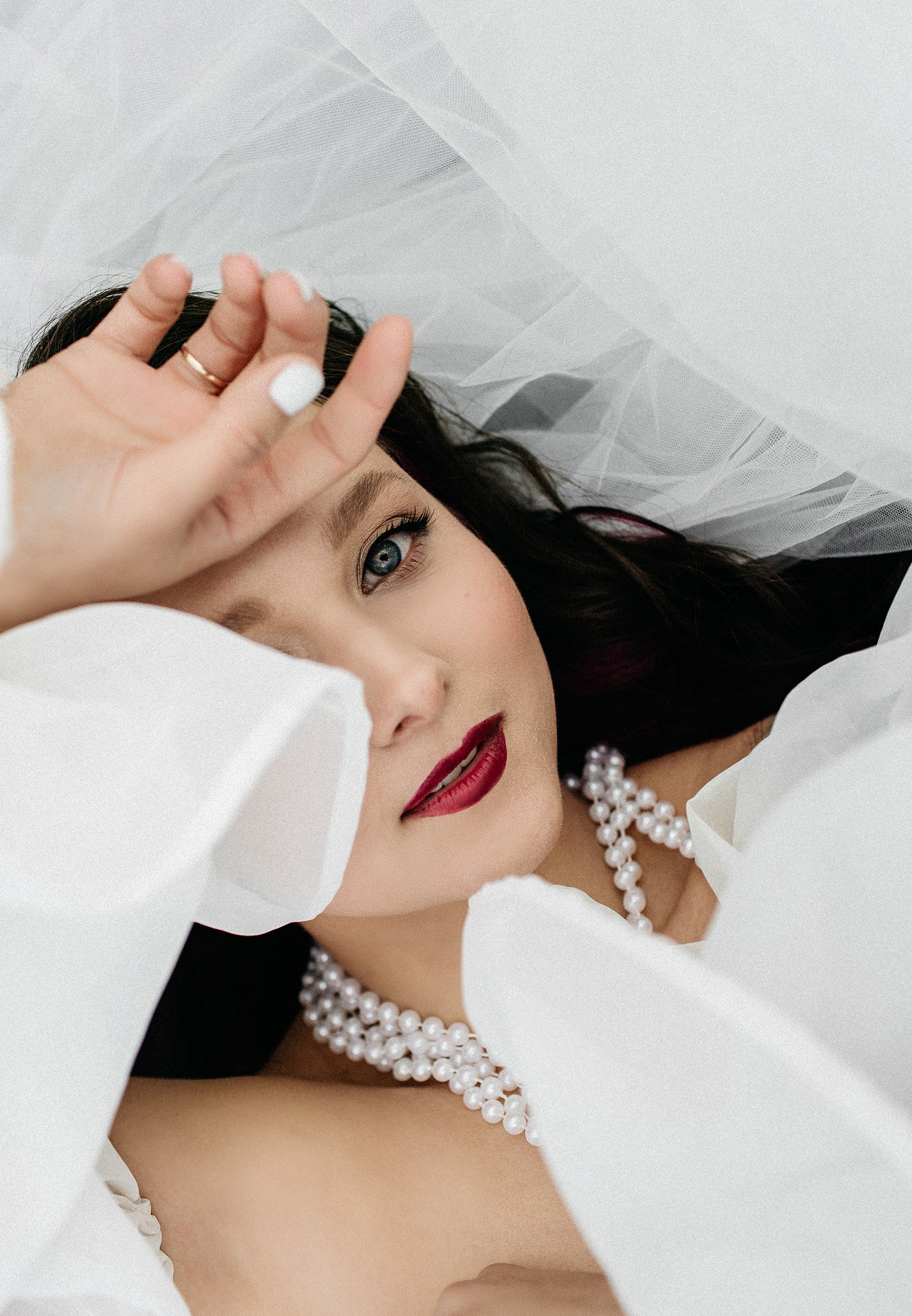 Портрет невесты, свадебное утро, съёмка утра невесты