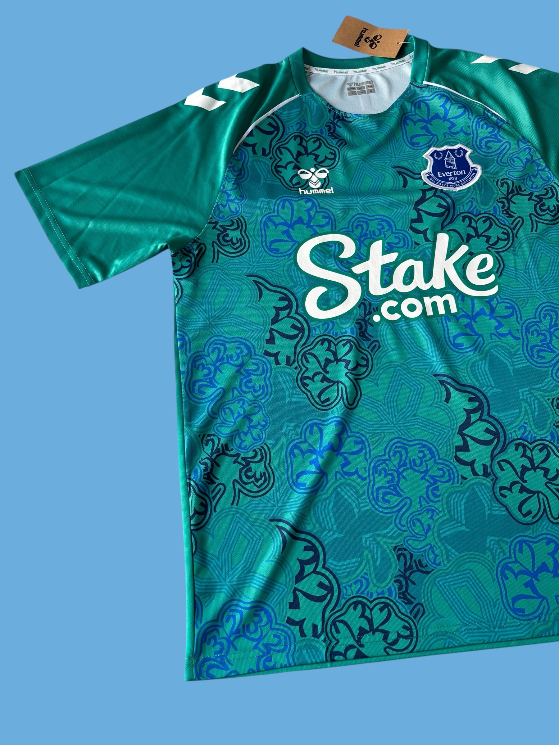 Тренировочная футболка Everton 2024-2025 купить. Футбольный магазин — ssw_magazin