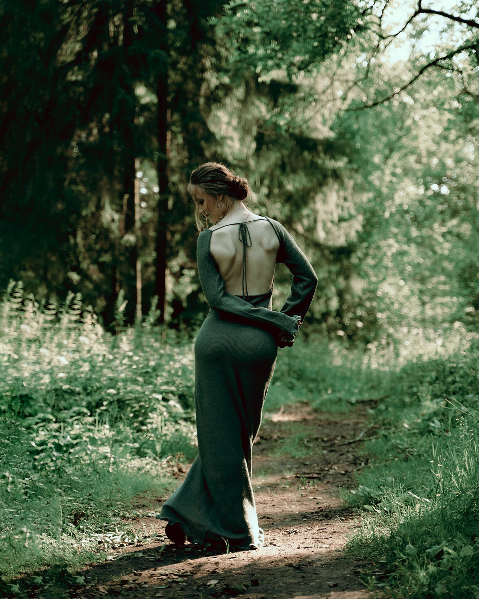 Индивидуальная съемка. Фотограф Максим Дмитриев