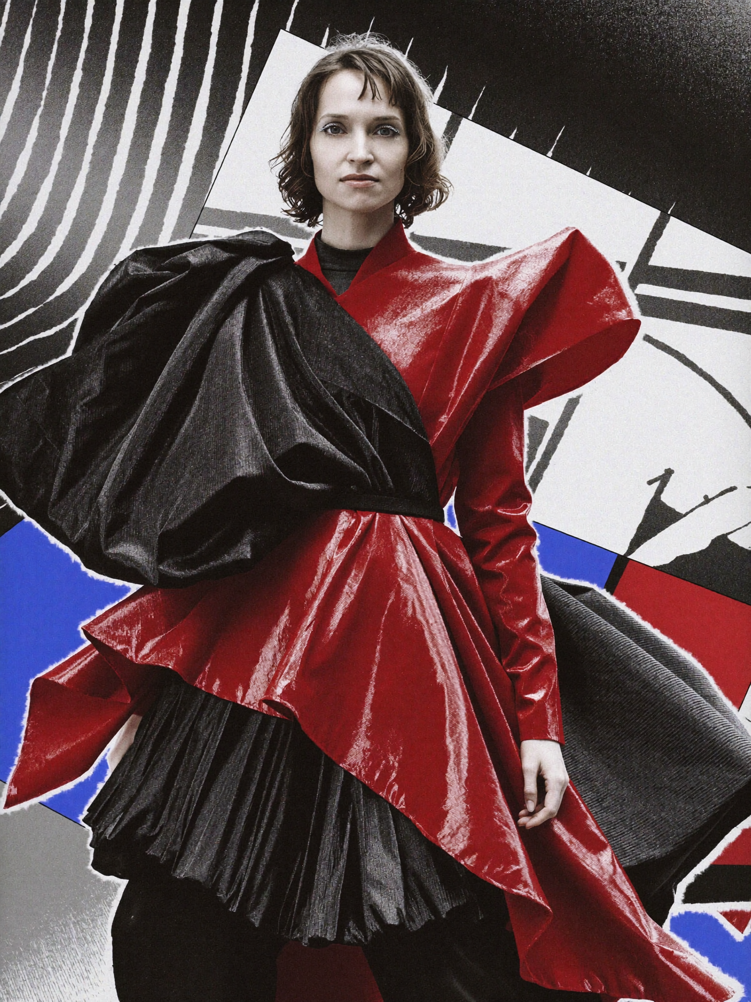 99 FACES. Yulia Yurchevskaya | Art Director & Visual Visionary