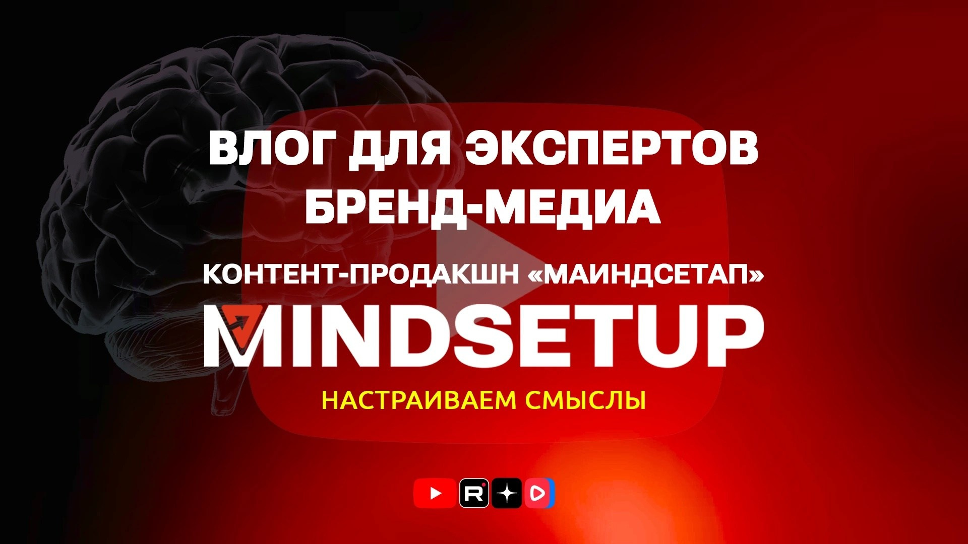 Влог для экспертов | бренд-медиа MINDSETUP