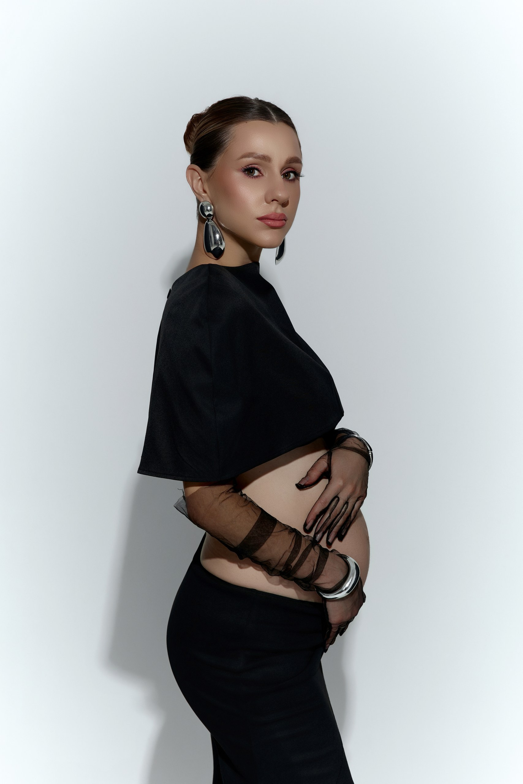 Одежда для фотосессии. Фотограф беременности в Воронеже Кристина Беляева