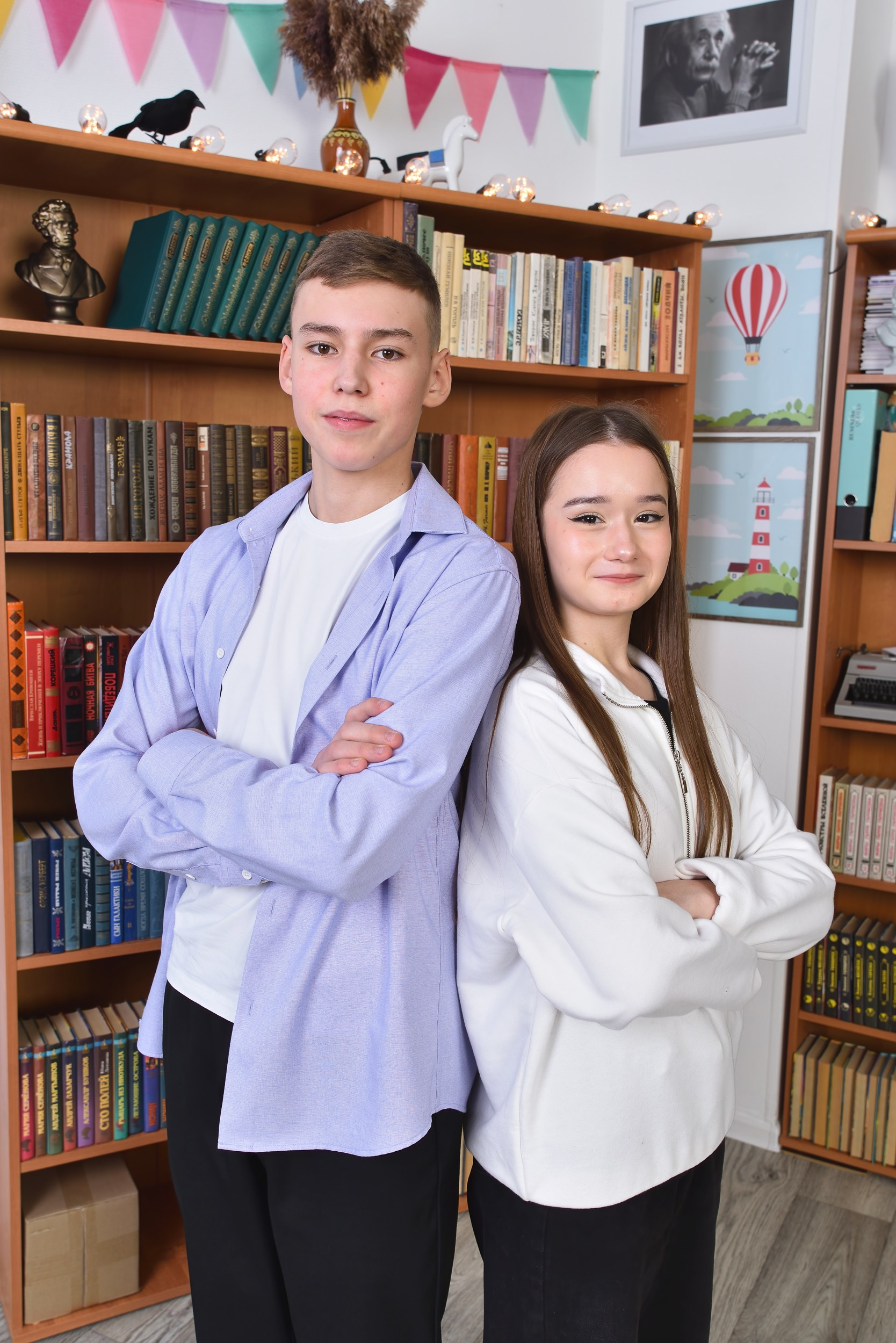 Альбомы для старших классов