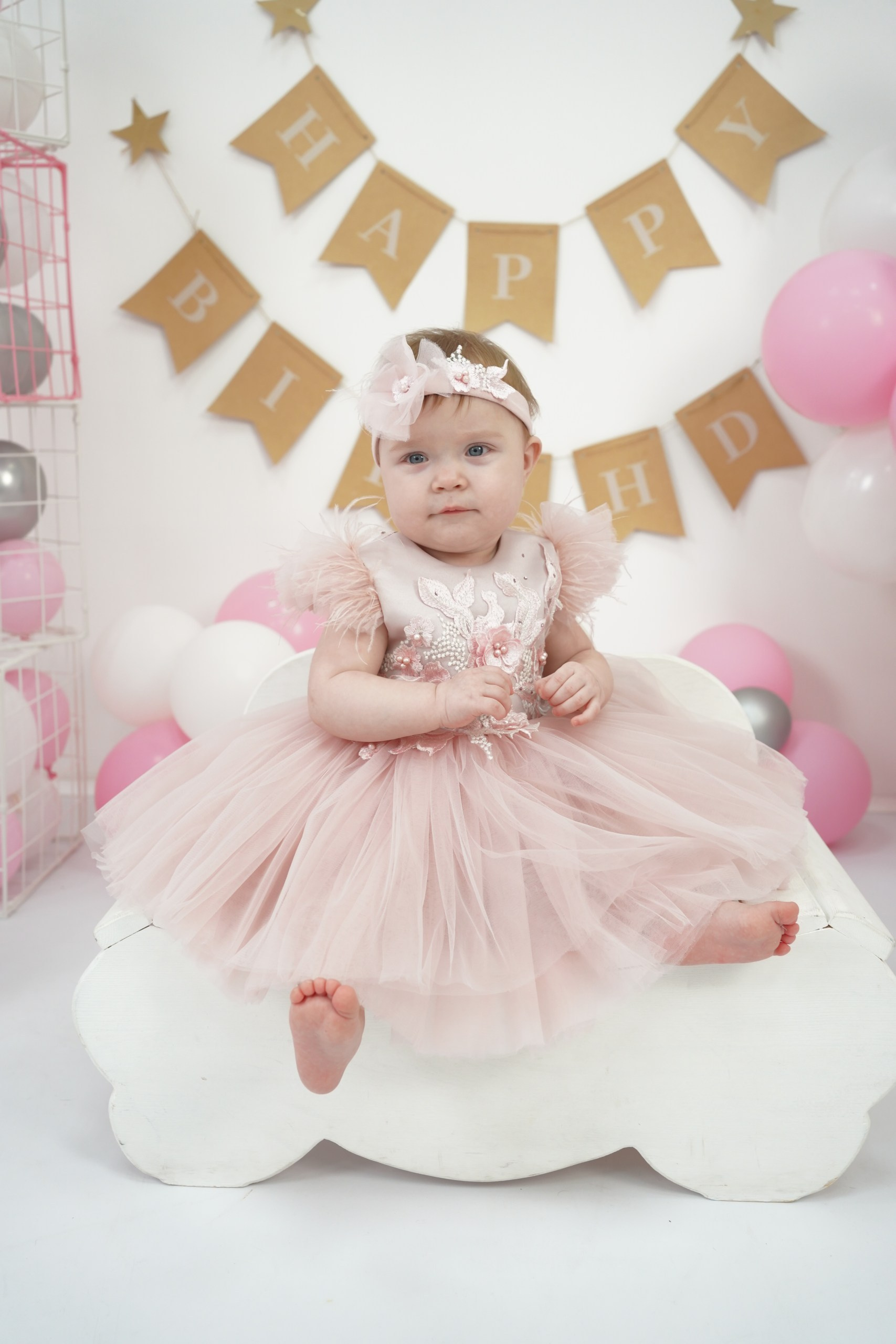 Фотоссесия на Годик для Девочки. Детская Фотостудия ГОДОВАСИКИ в Санкт-Петербурге фотосесия на годик