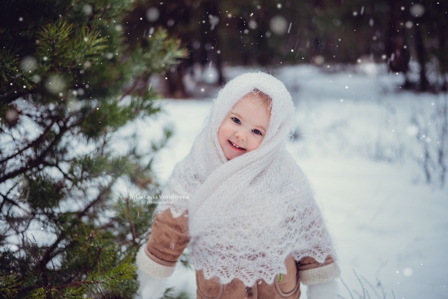 Фотограф новорожденных во Владимире Анастасия Воробьева