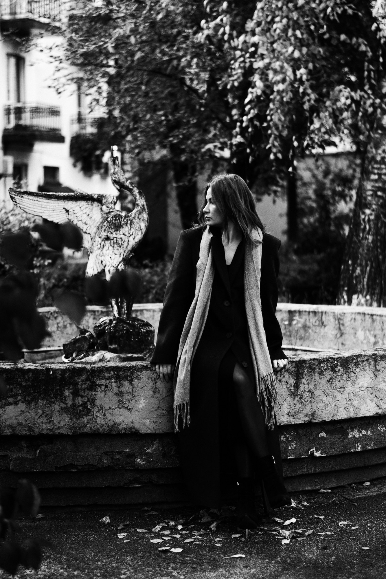 Фотопроект Женя, женский портрет в Тюмени. Портретный фотограф Тюмень Дарья Мустафина