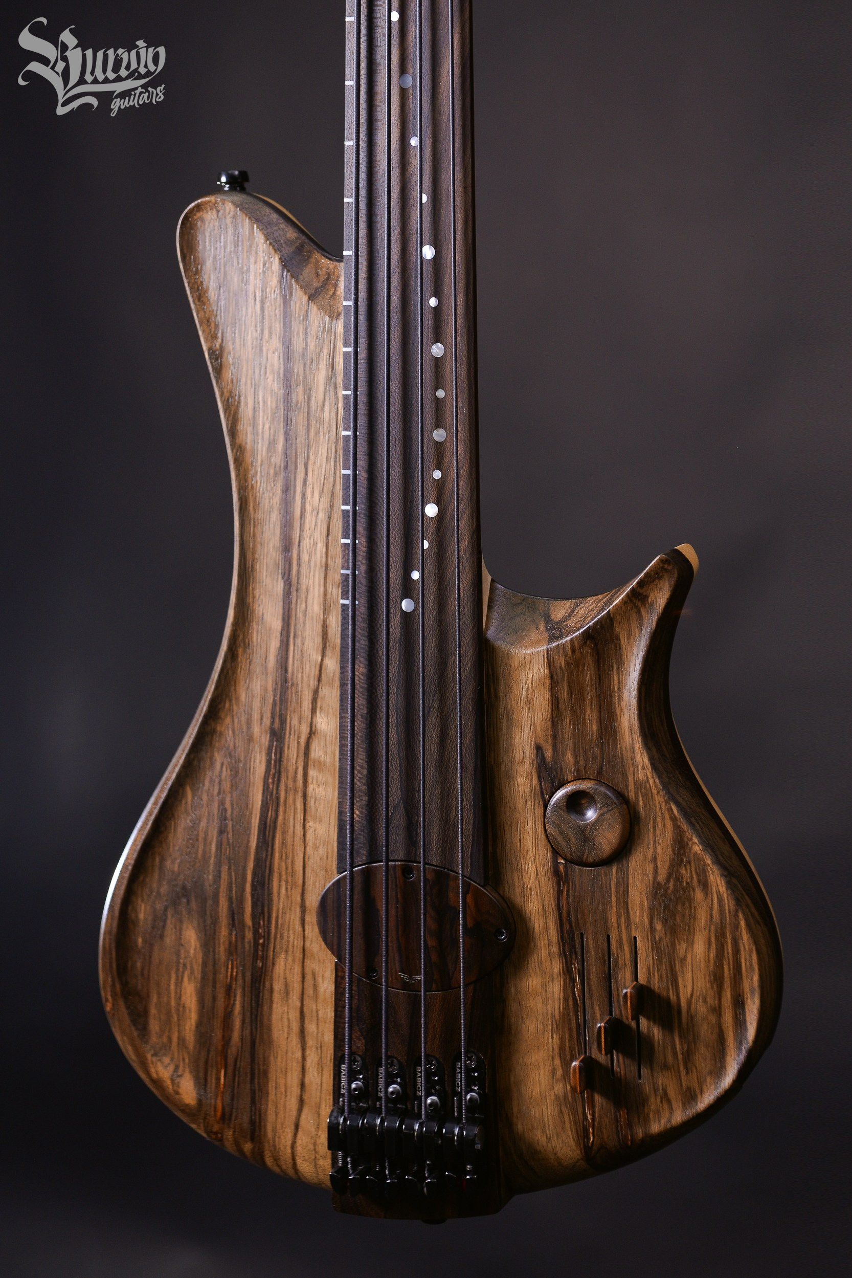 Master of making guitars and basses to order