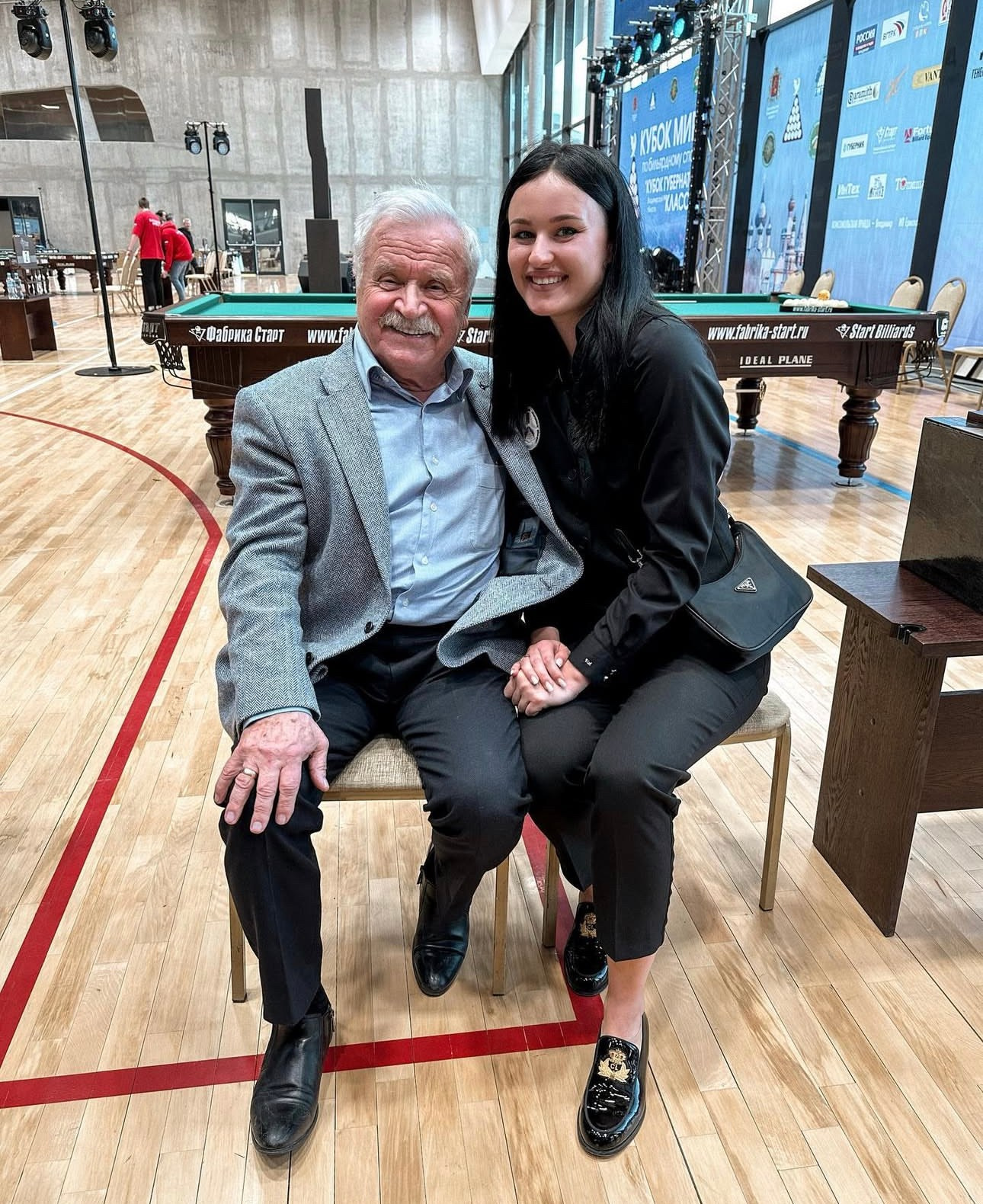 Валерия Смирнова — спортсмен и тренер по русскому бильярду в Москве