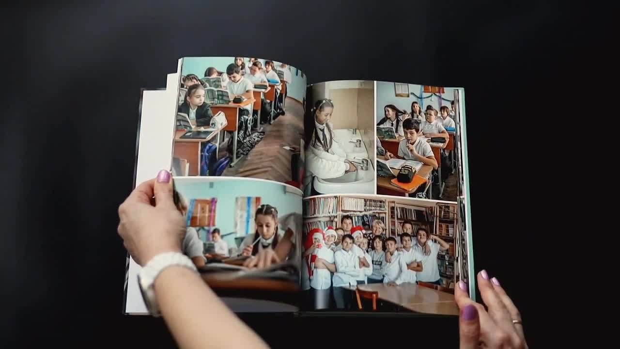 Школьные альбомы. Художественный фотограф Анапа Александра Долбикова