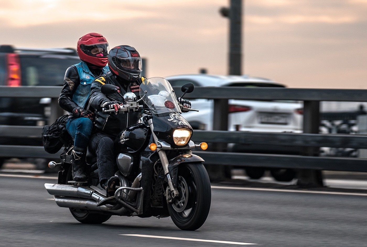 FotoMotoHunterZ — фотографии мотоциклистов на улицах города