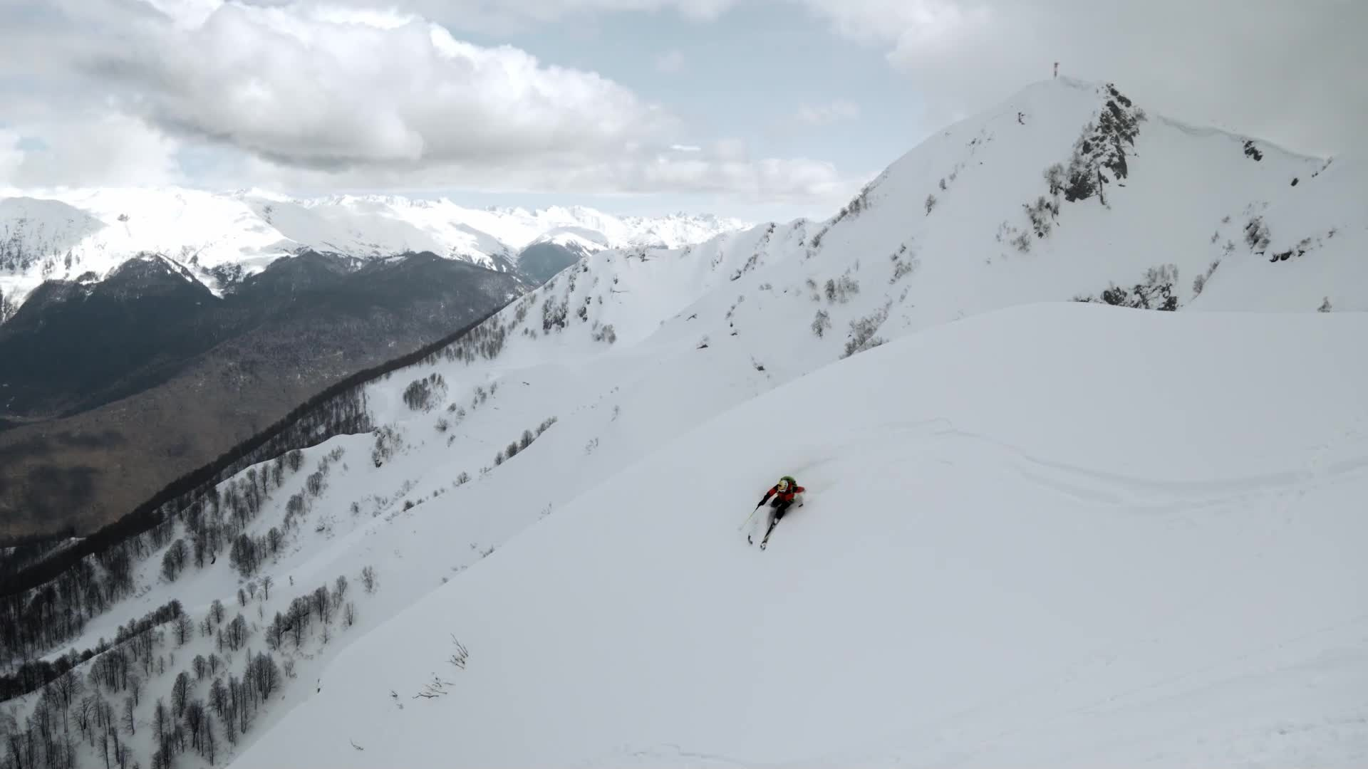 Горный фотограф в Красной Поляне