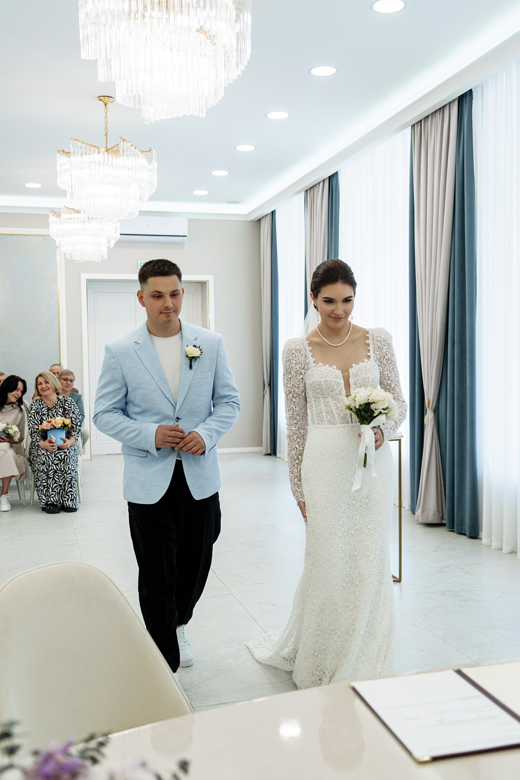 Дворец бракосочетания № 3 или ЗАГС на улице Юных Ленинцев