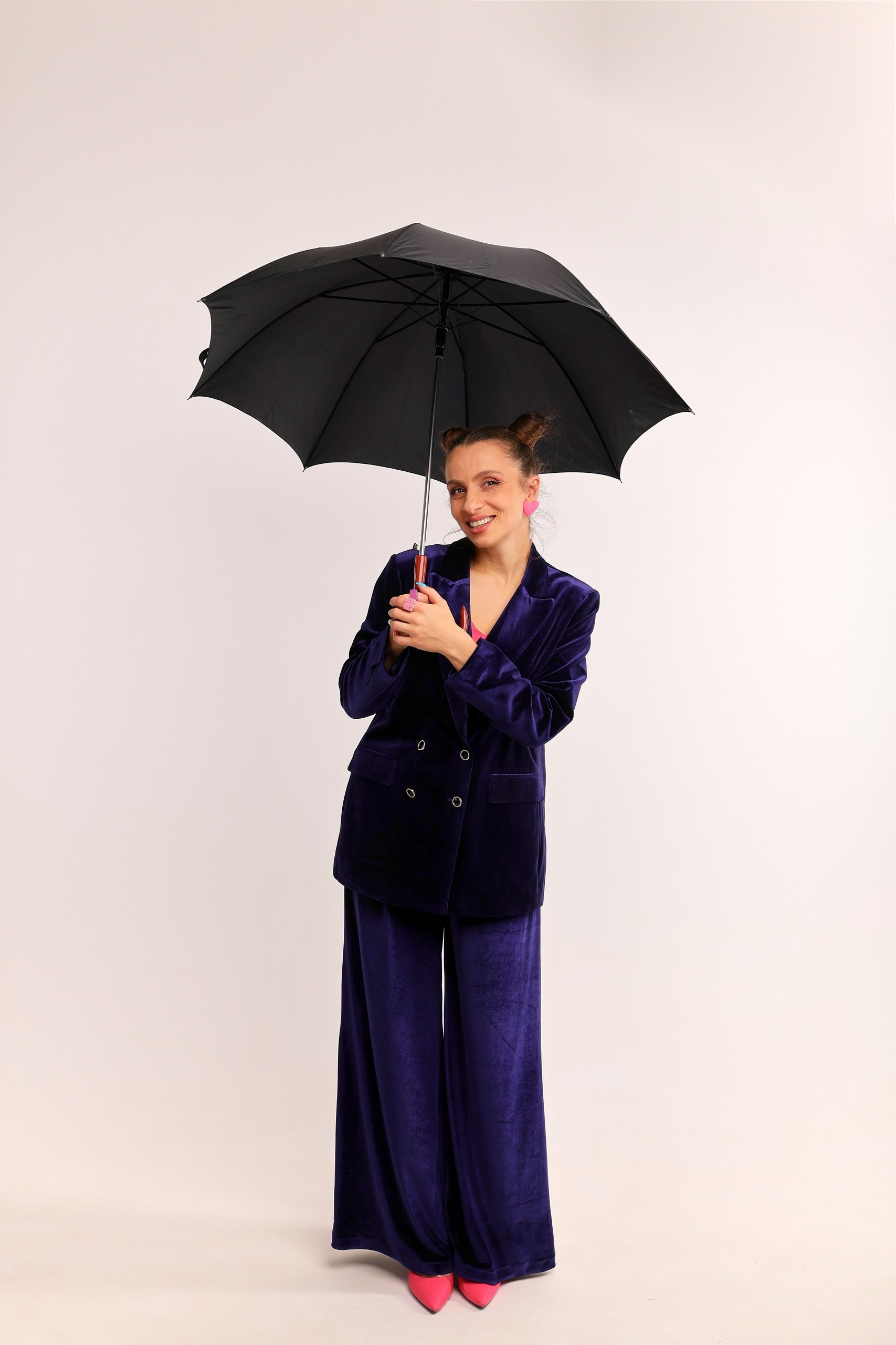 Фотосессия в студии для ведущей