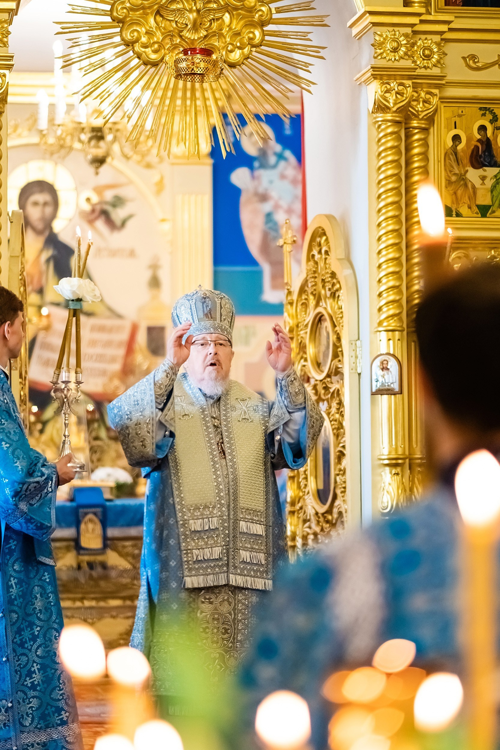 Празднование Успение Пресвятой Богородицы