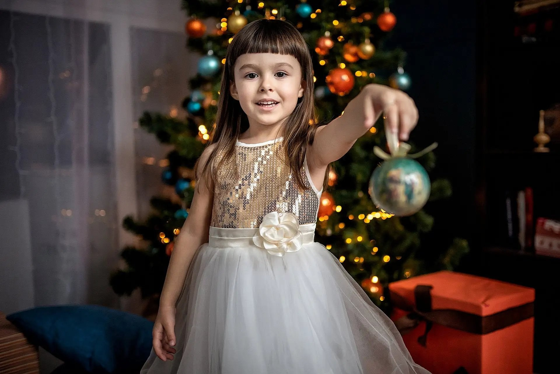 Новогодняя фотосессия для беременных в Ростове на Дону