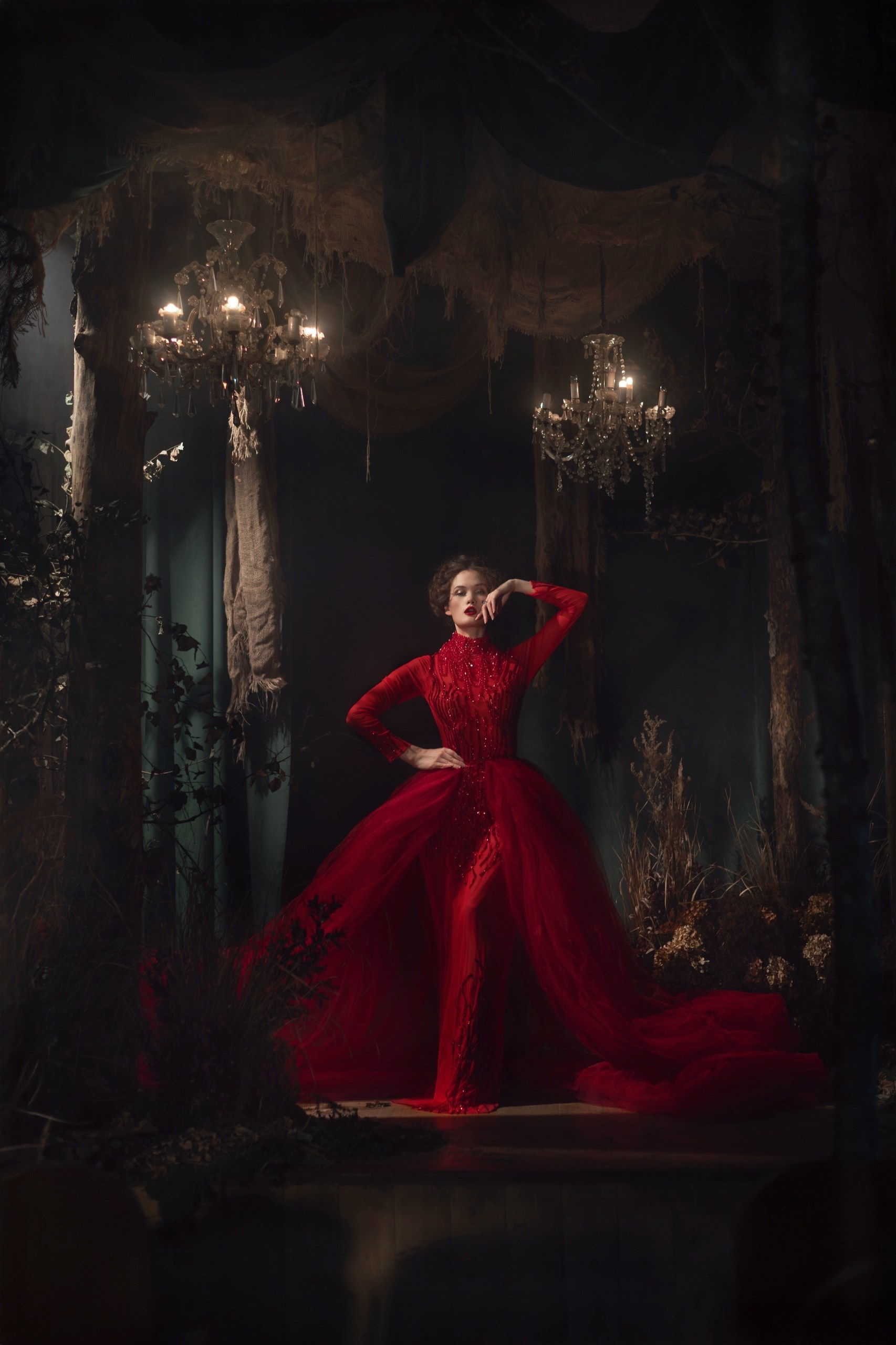 Лана. Русские народные костюмы в Москве