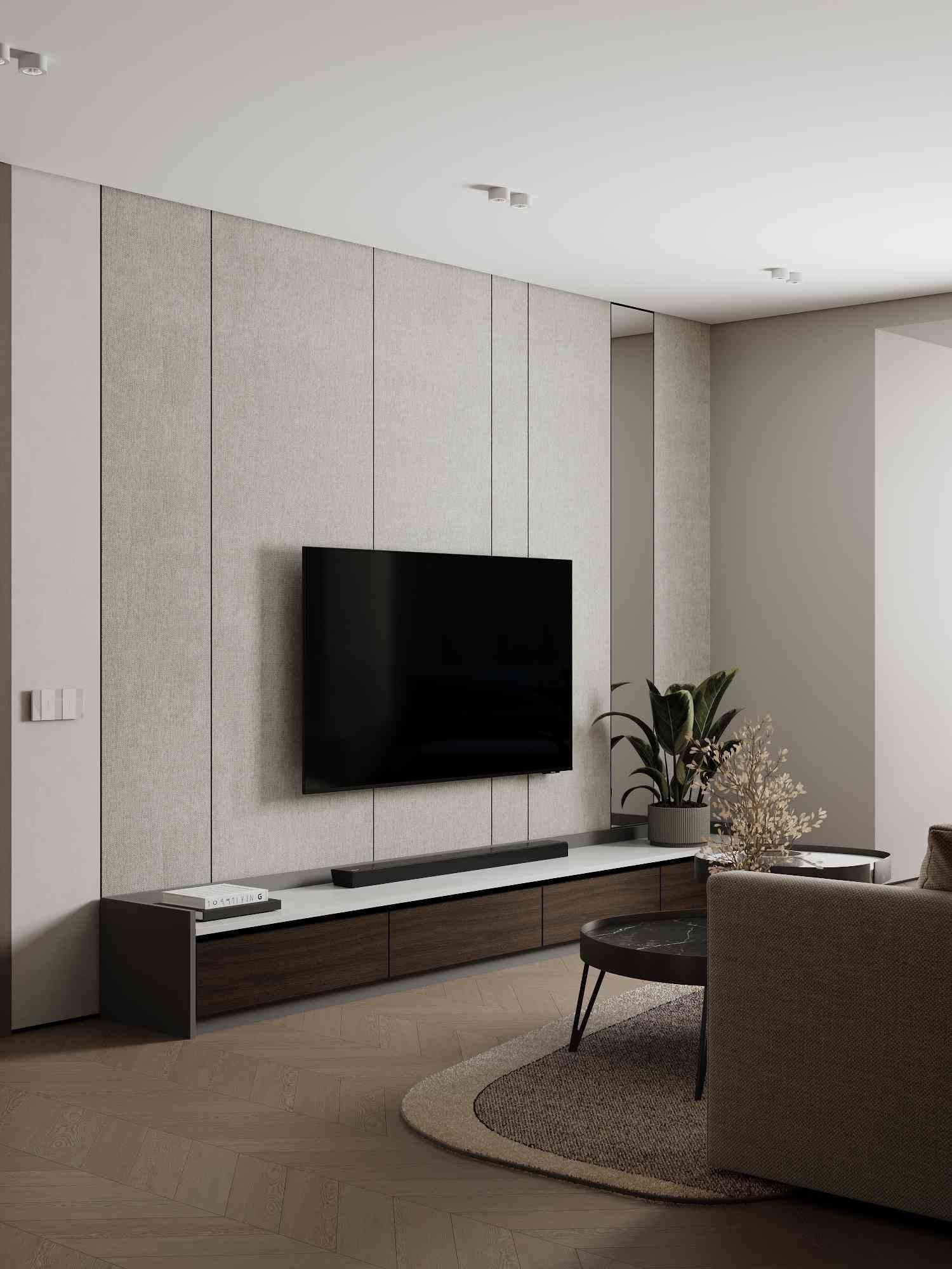 Дизайн интерьера квартиры для молодой семьи с ребёнком. Студия дизайна интерьера «Строчка» | Москва, Санкт-Петербург, Самара, Казань, Тольятти, Ульяновск и другие города России