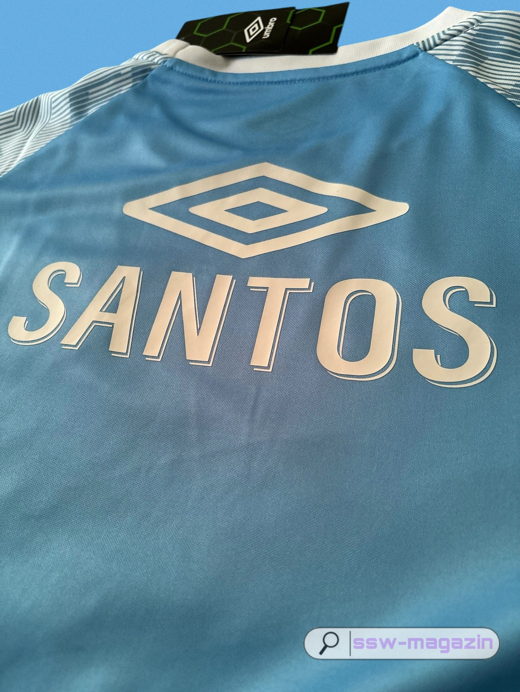 Футболка Santos 2025-2026 купить. Футбольный магазин — ssw_magazin