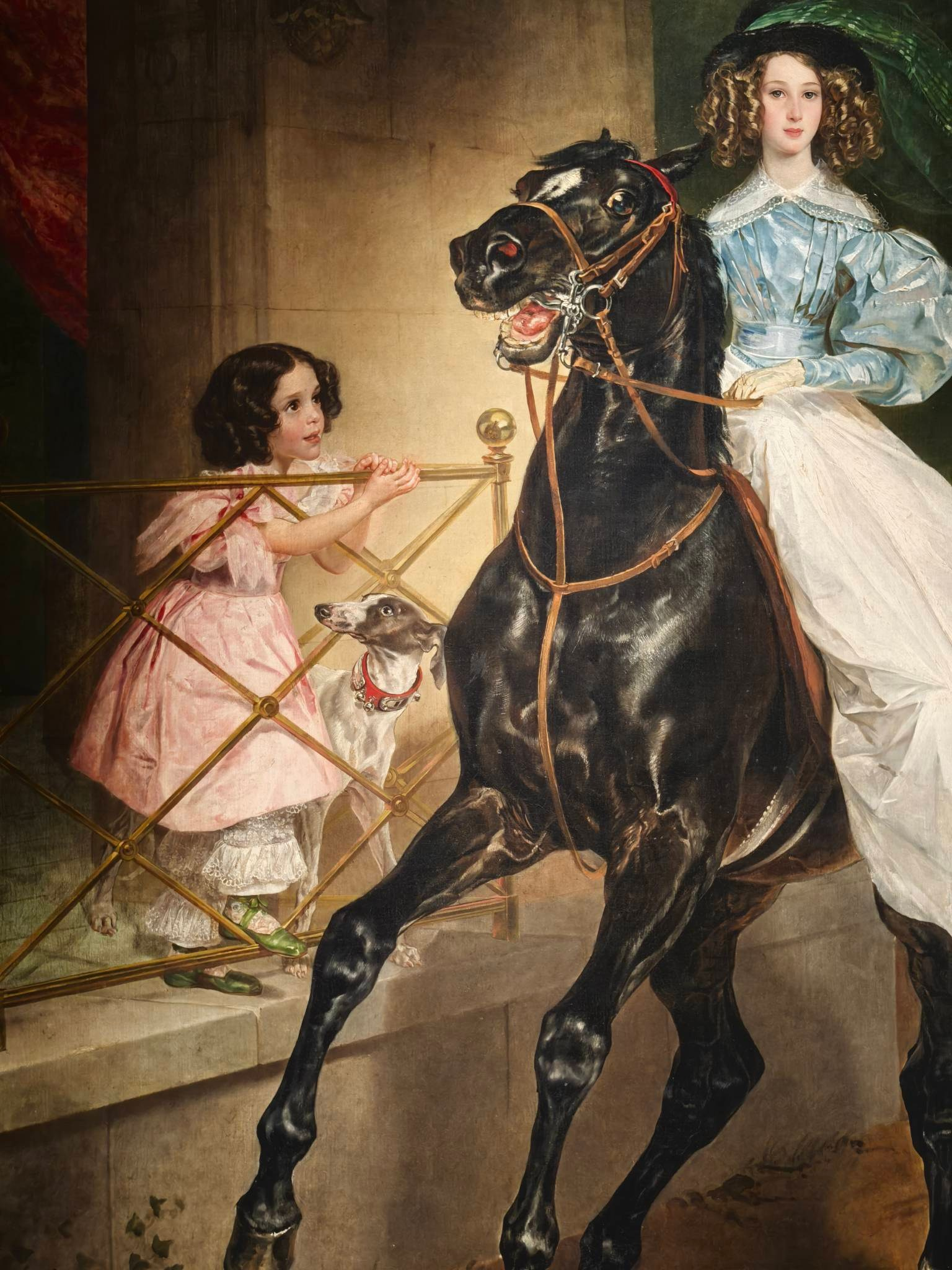 Выставка К.Брюллова в Новой Третьяковке. Paintings by the artist Sergey Ratchin