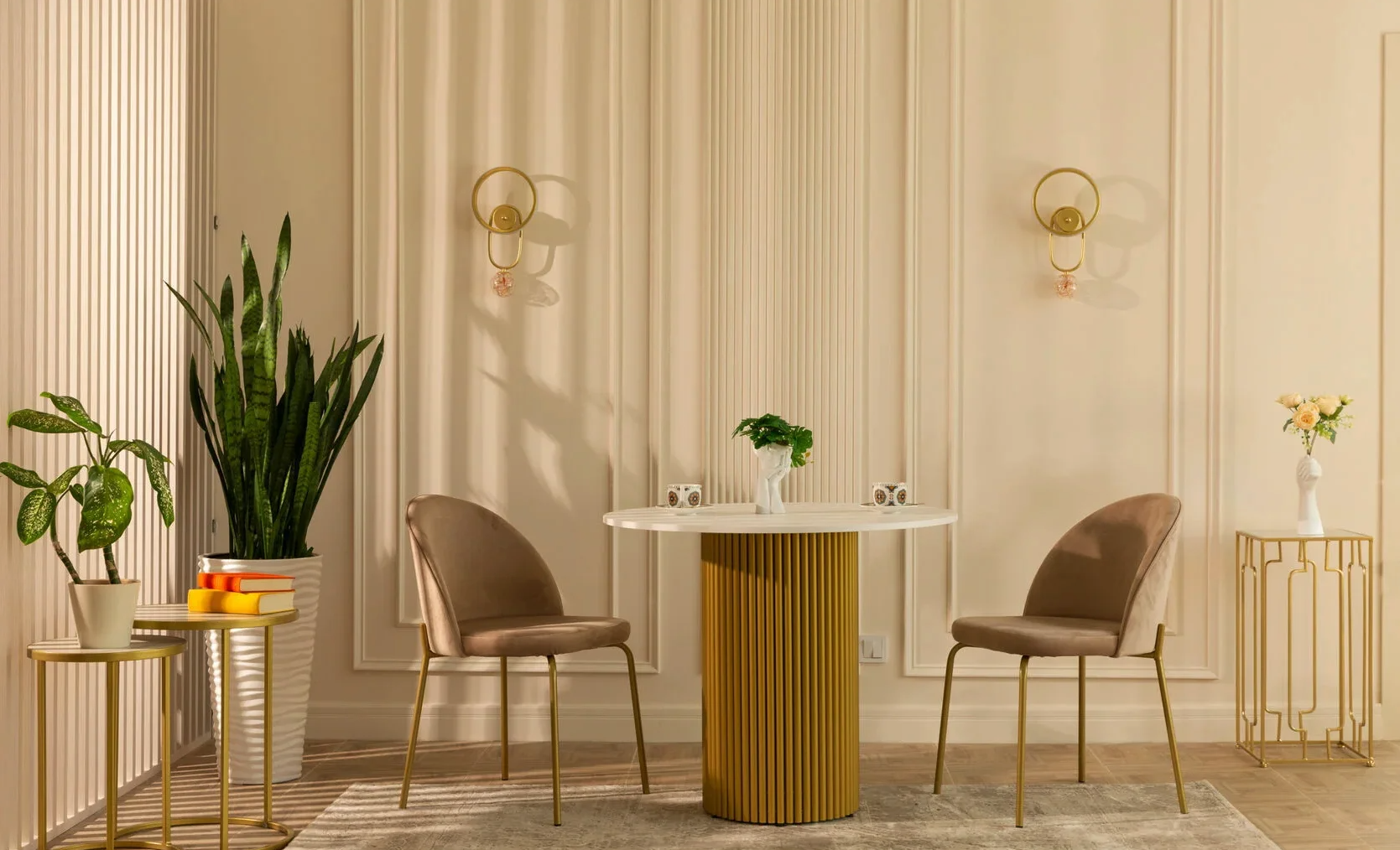 Локация для бизнес-съемки в современном стиле