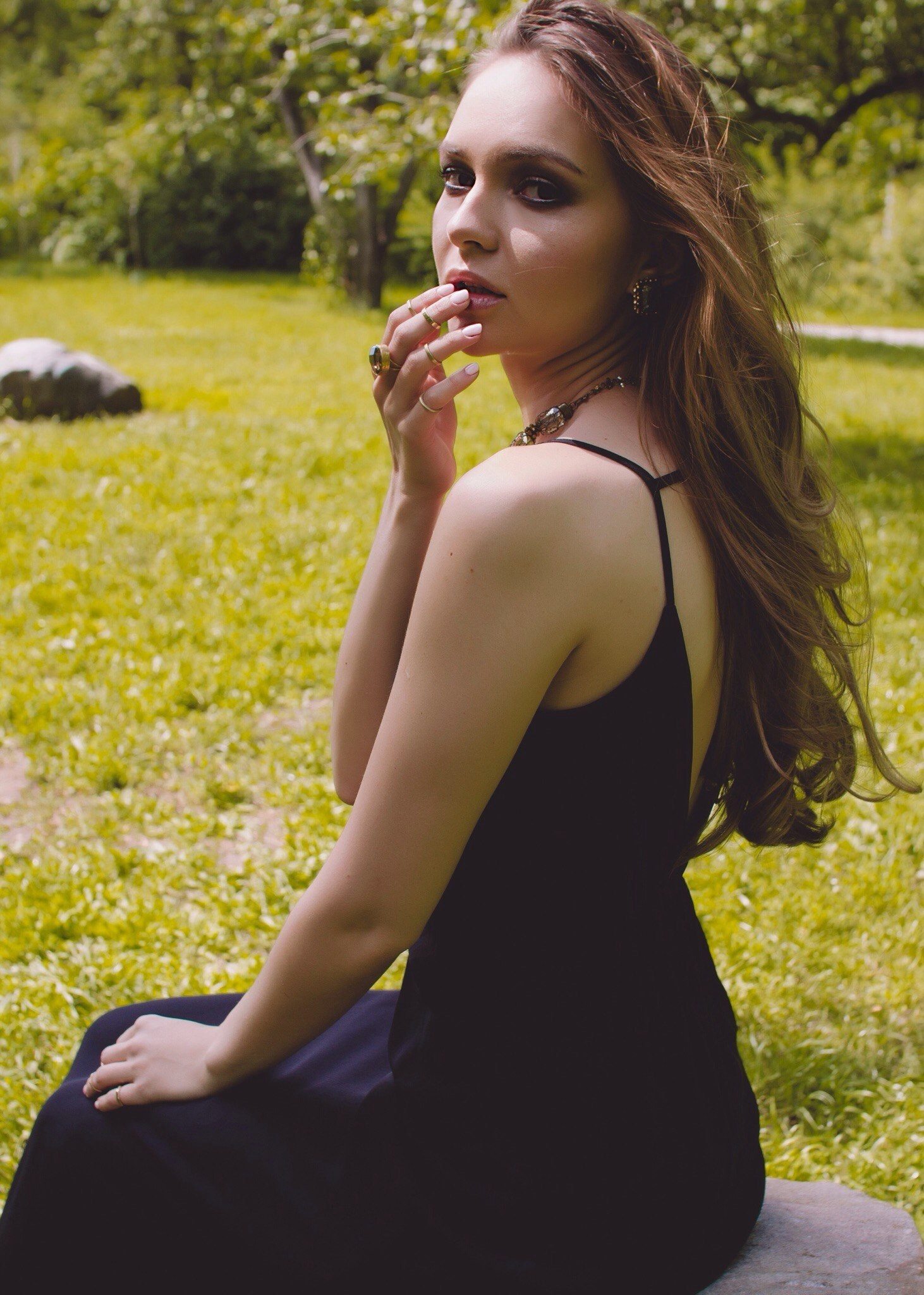 Портретный фотограф в Москве Александра Яговкина