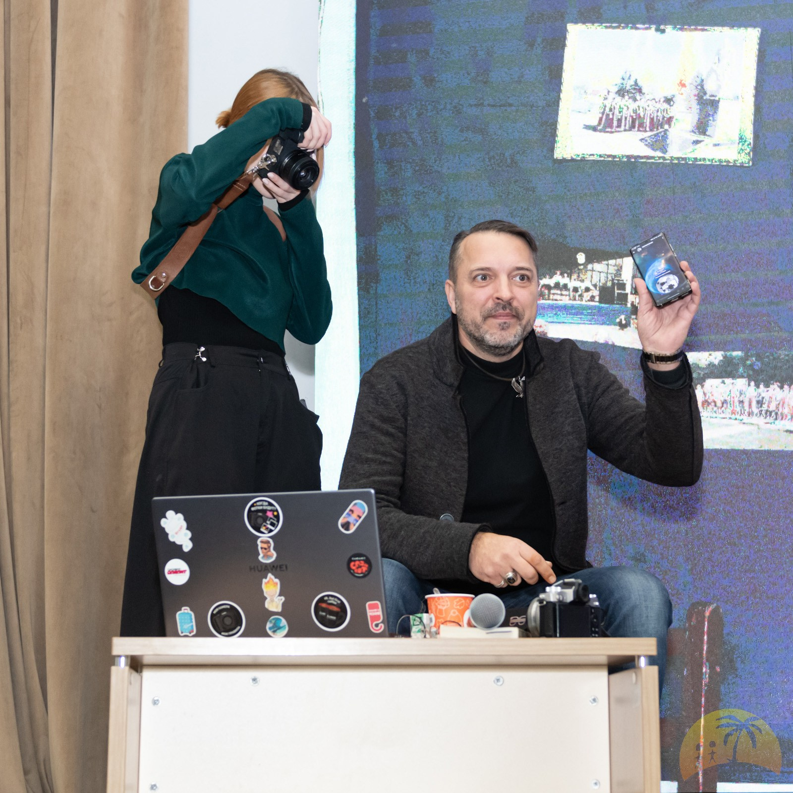 Презентация проекта «ТЕРРИТОРИИ». Фотопроект «Территории»