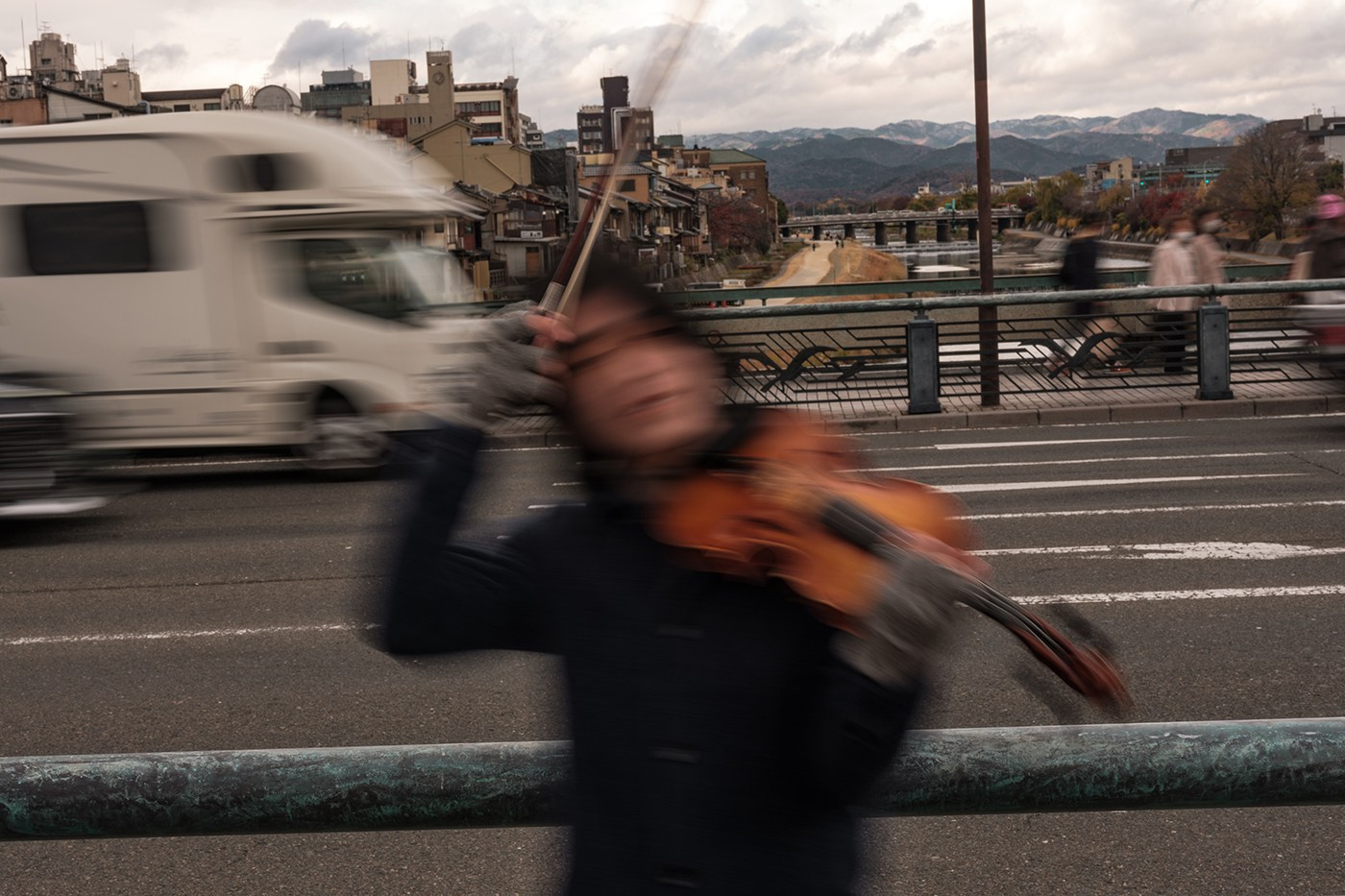 Sensing Japan. Documentary and art photographer Alexey Terentyev