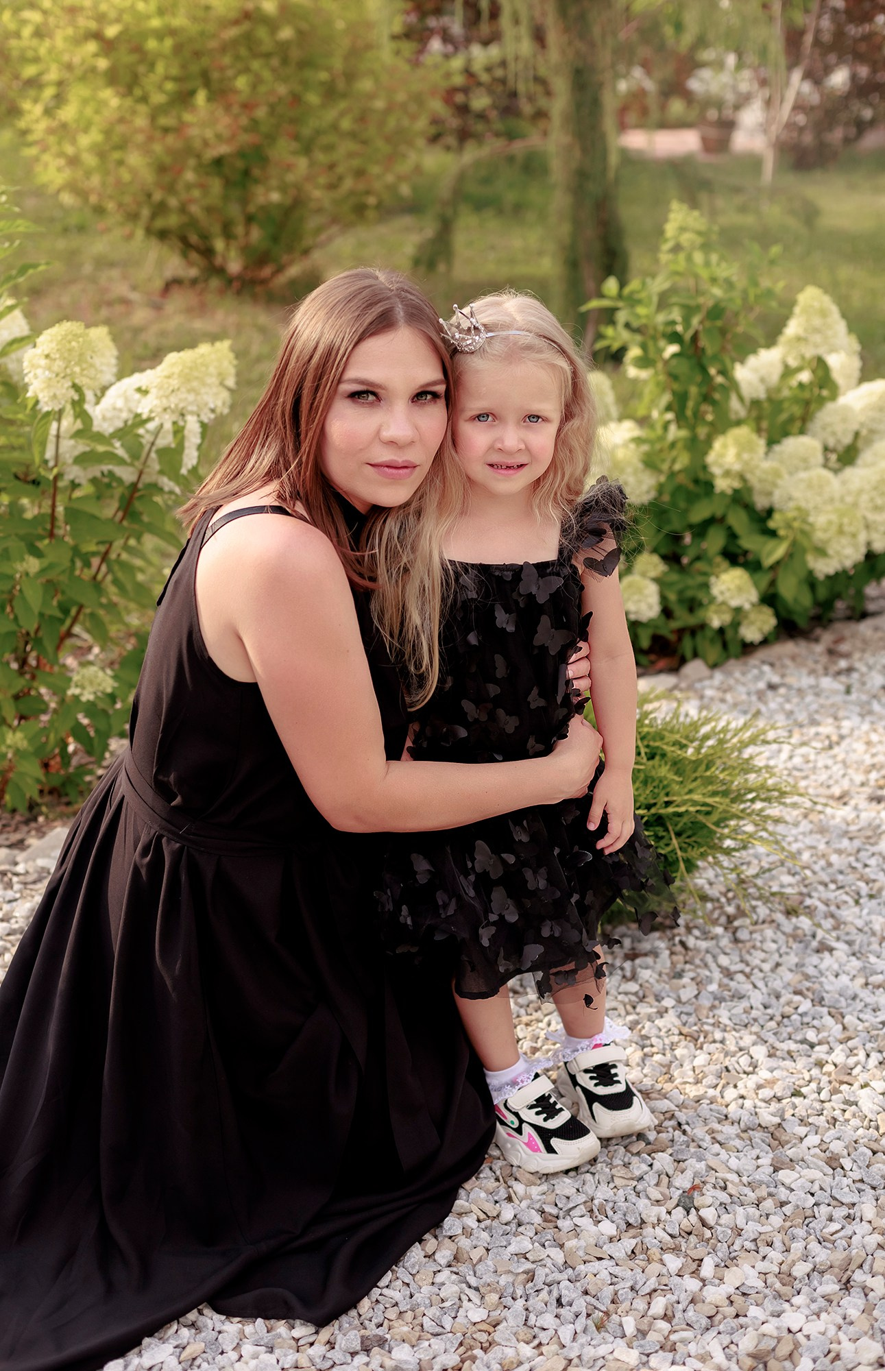 семейная съёмка в парке