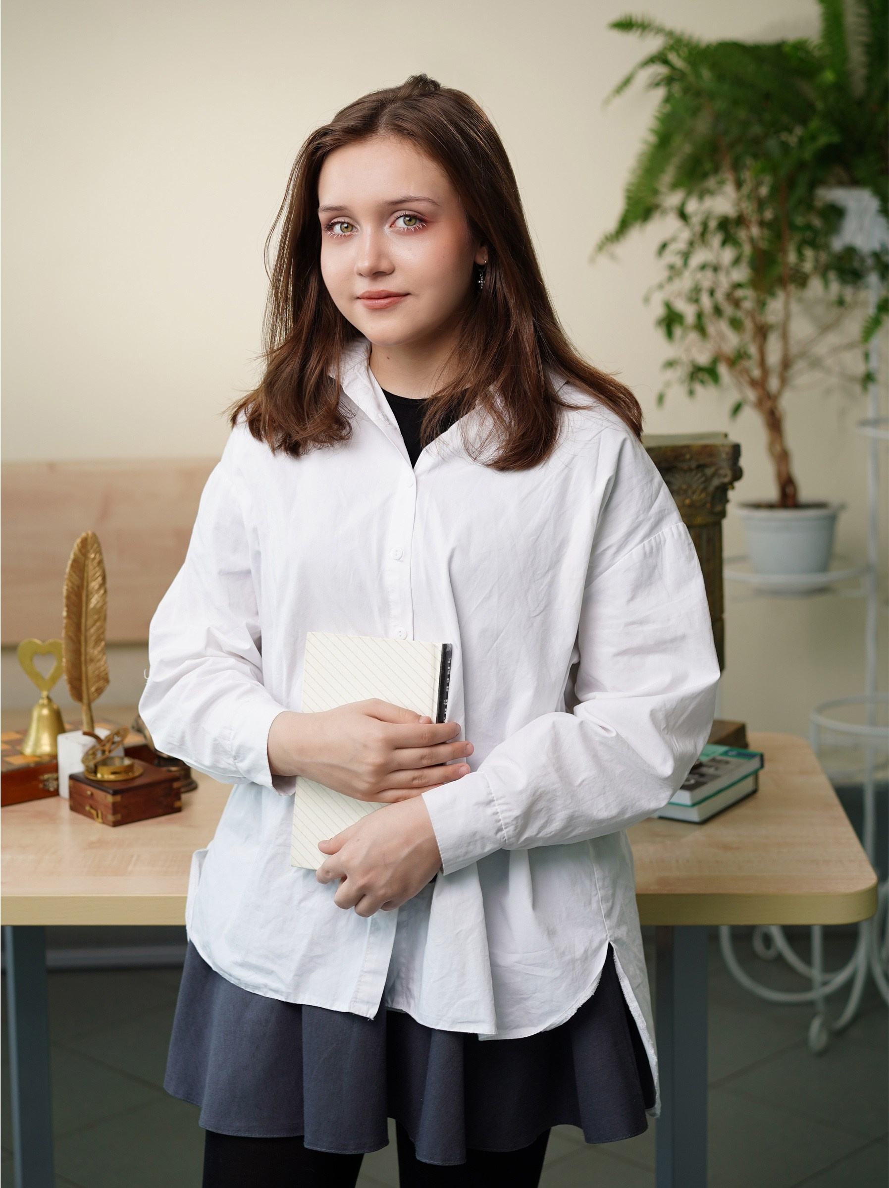 Виньетка + портреты. GOTRA — выпускные альбомы в Тюмени