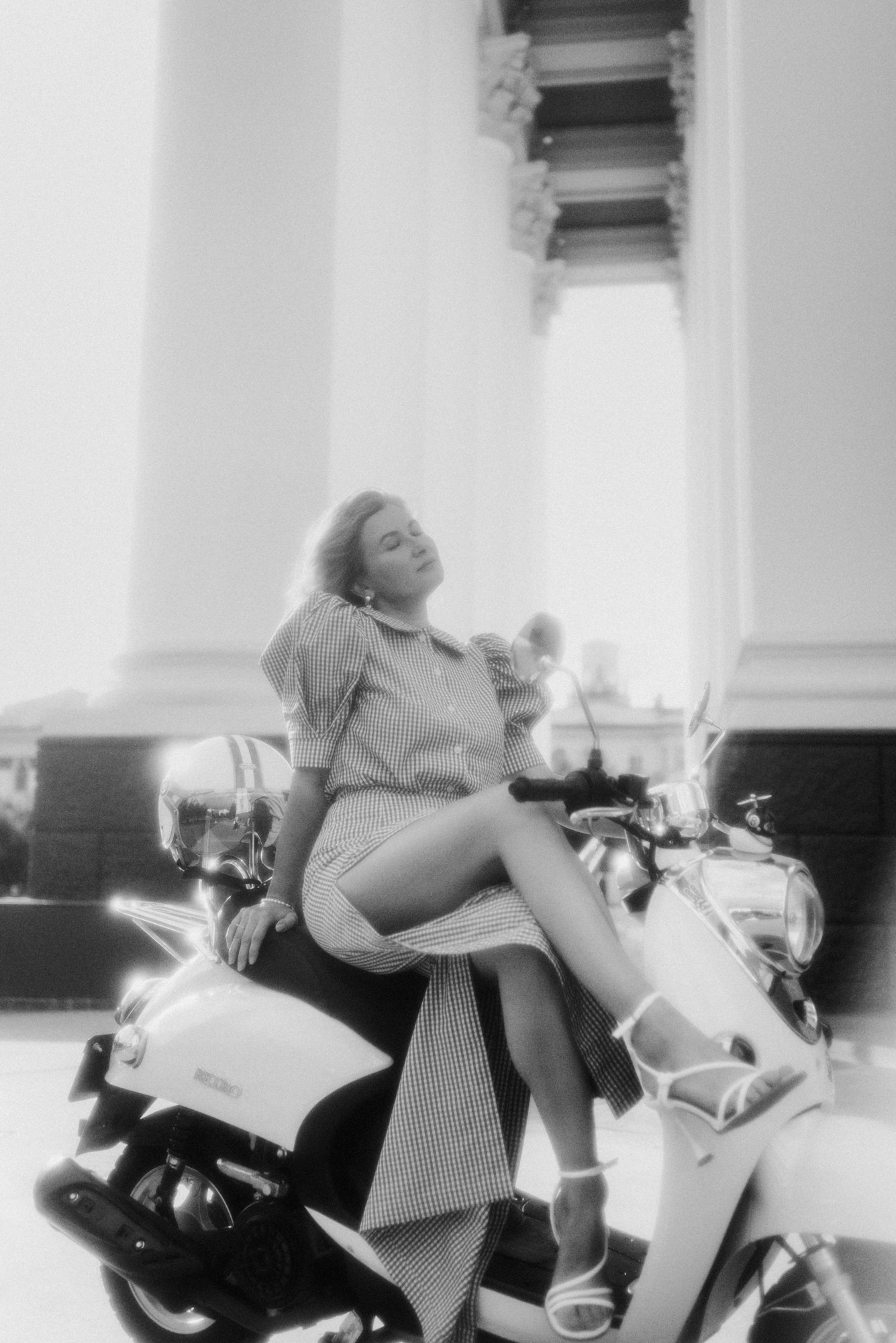 Фотопроект Женя, женский портрет в Тюмени. Портретный фотограф Тюмень Дарья Мустафина