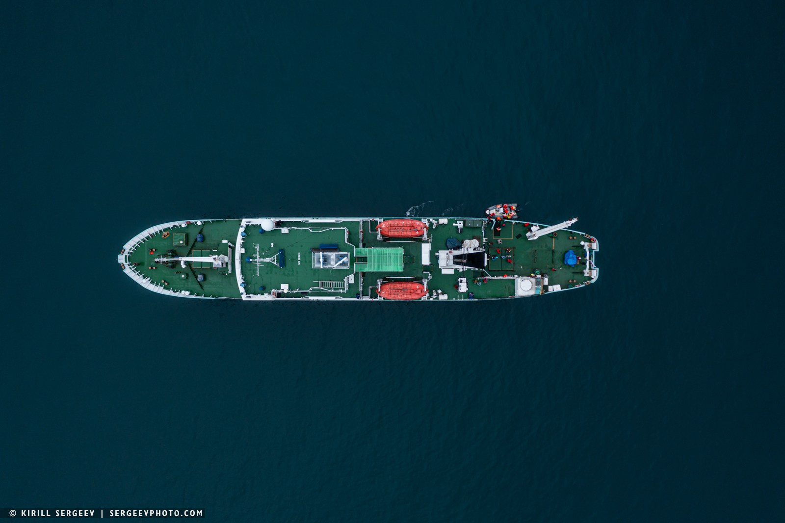 北極奧德賽. 攝影師 基里爾·謝爾蓋耶夫 |莫斯科