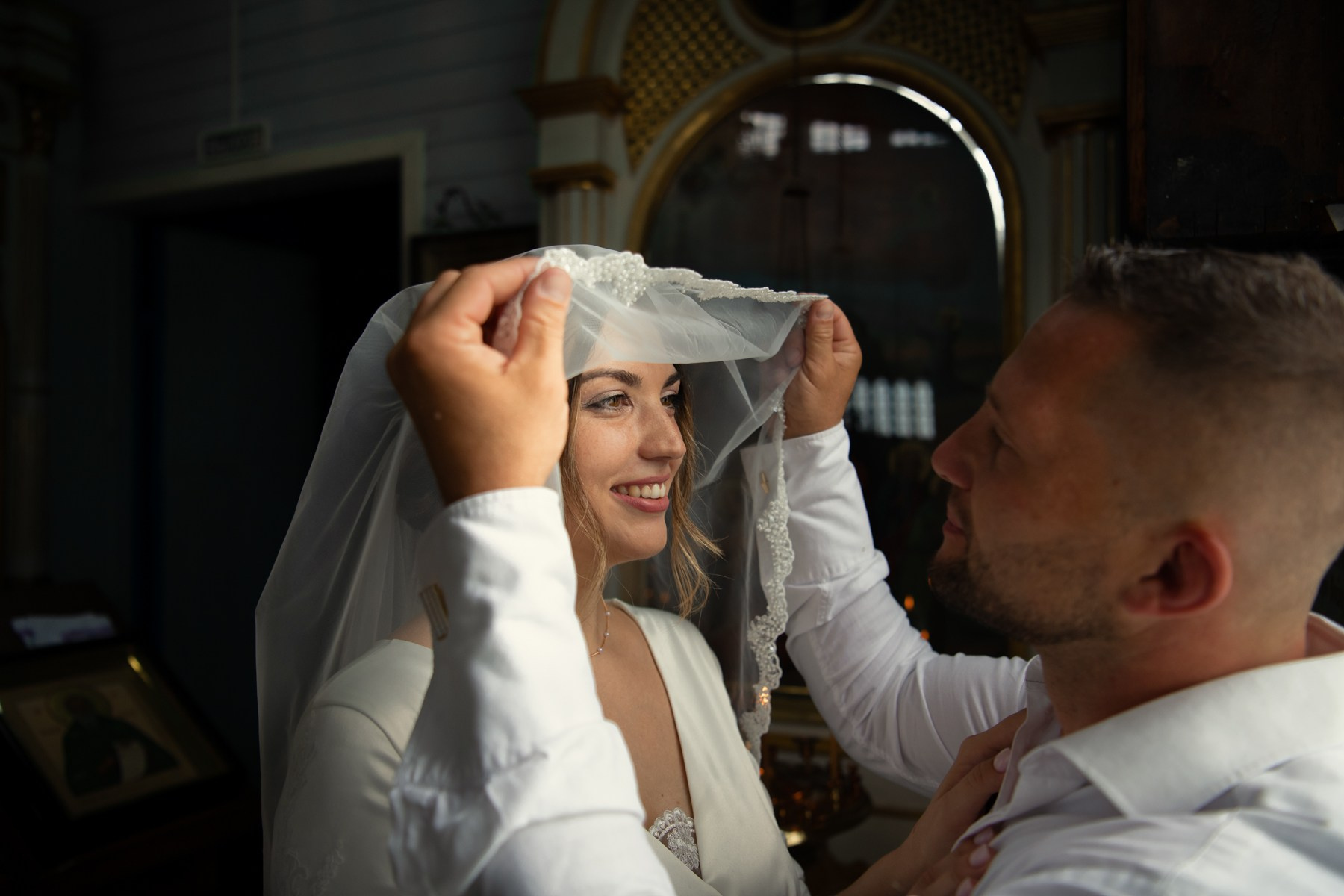 Таинство Крещения Венчание. Фотохудожник Нина Жихарева